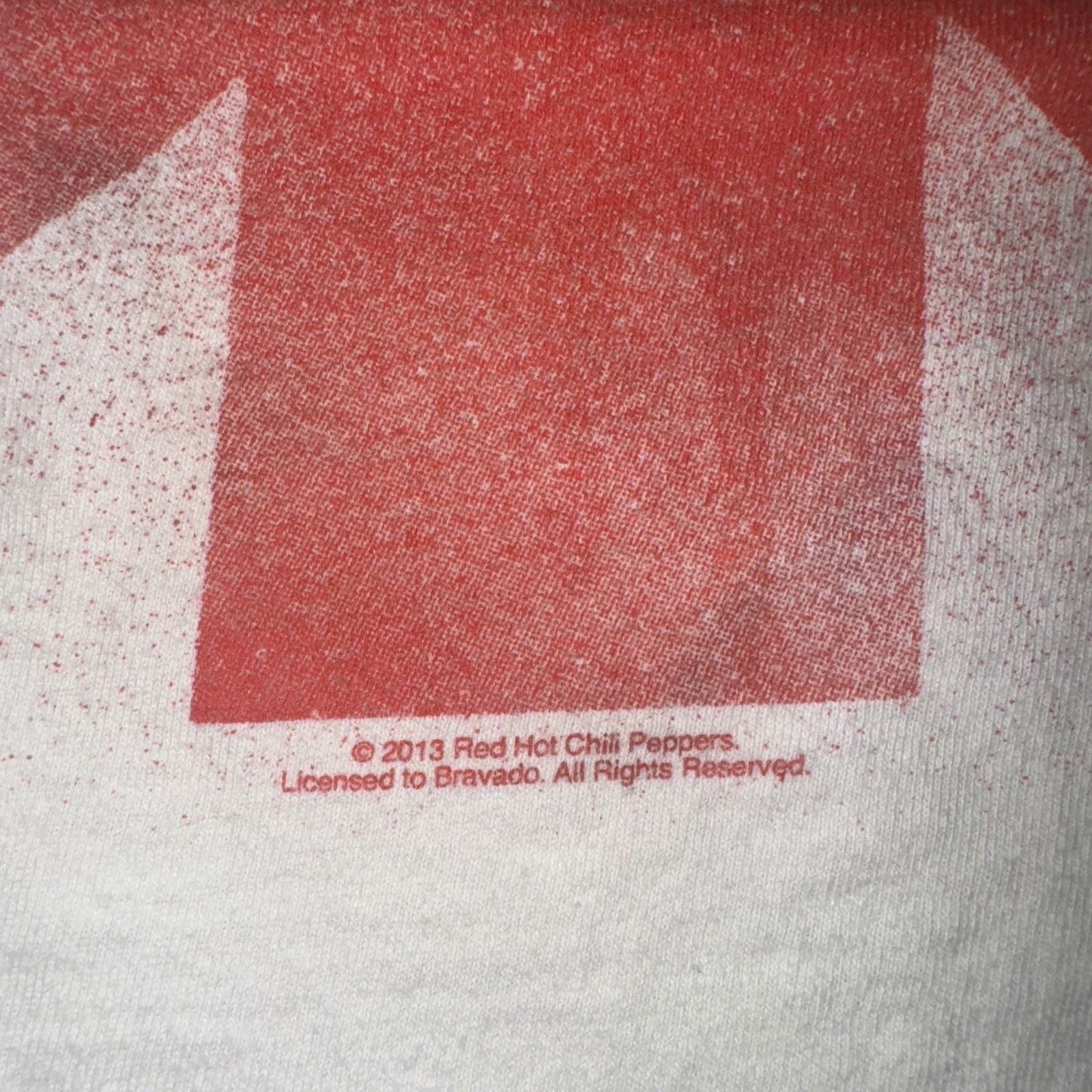 Band Tees × Vintage 2013 Red Hot Chili Peppers T-Shirt Med 15.5x22 Size M / US 6-8 / IT 42-44 - 3 Thumbnail