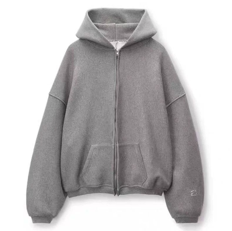 Alexander Wang Alexanderwang Sparkle Zip Hoodie Size XS / US 0-2 / IT 36-38 - 1 Thumbnail