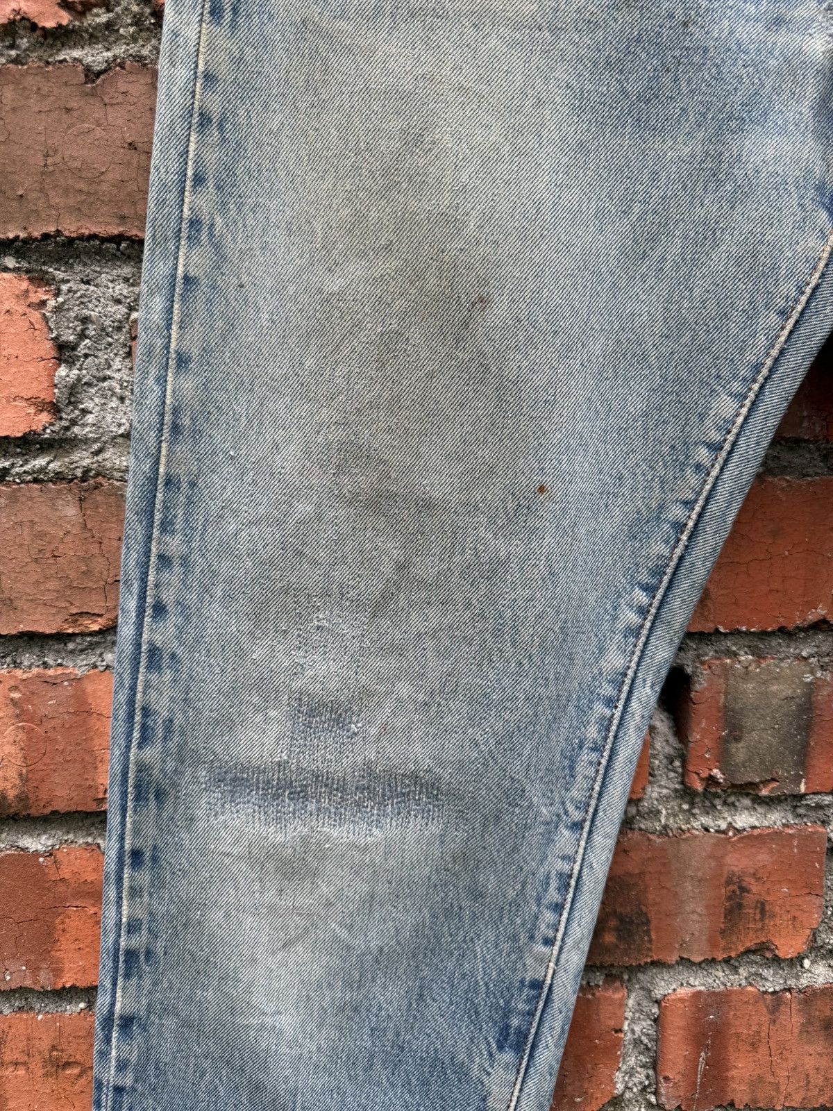 Levi's Vintage Clothing W32x29.5 Vintage levi’s 501 redline made in USA repaired Size US 32 / EU 48 - 7 Thumbnail