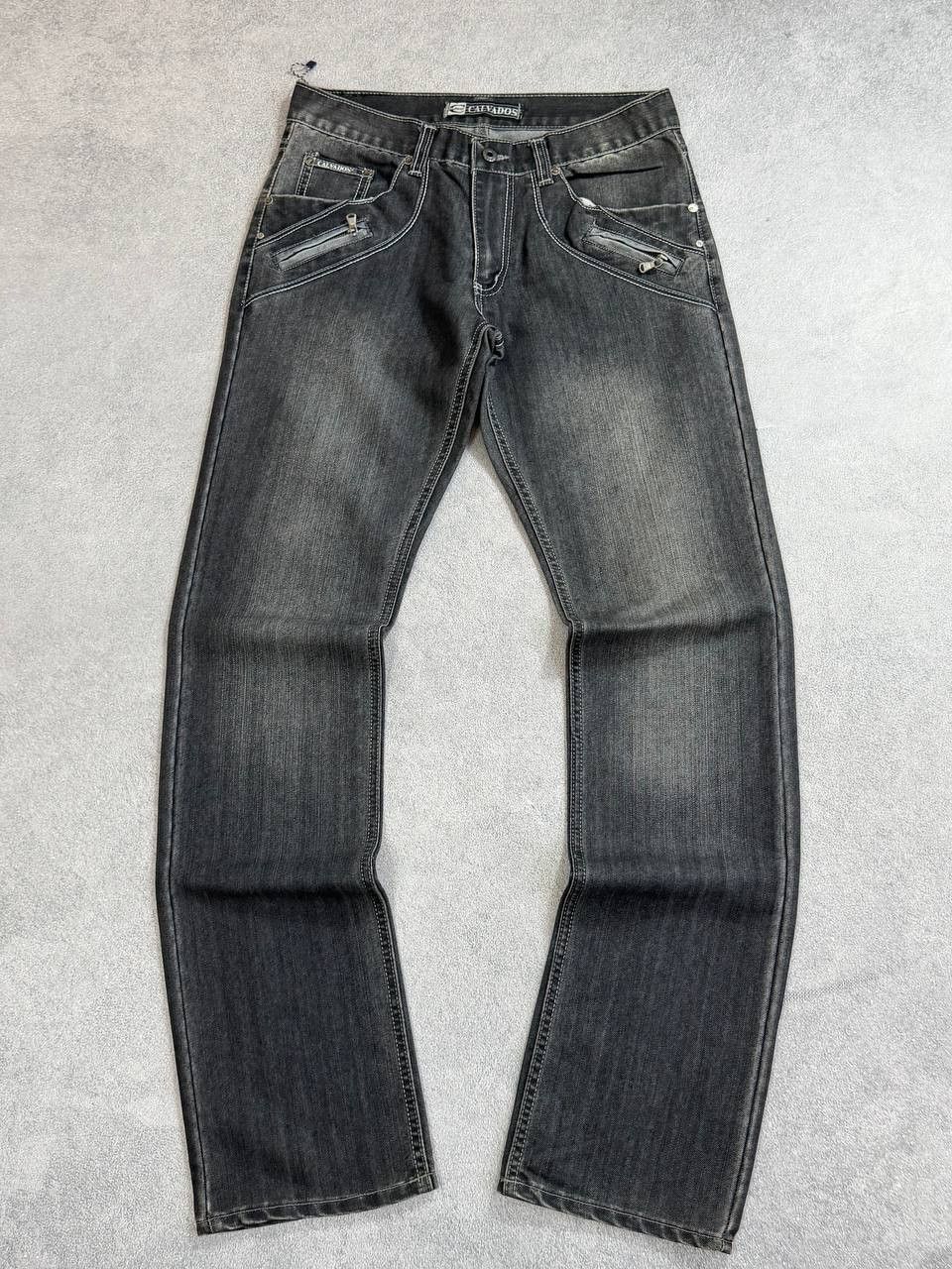 Japanese Brand vintge 90s hysteric glamour style distressed y2k washed hype Size US 31 - 2 Thumbnail