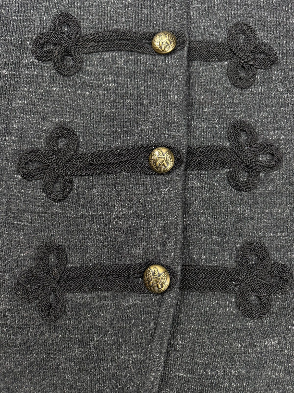 Polo Ralph Lauren Ralph Lauren Military Cardigan Knit Cardigan Size XL Size XL / US 12-14 / IT 48-50 - 6 Thumbnail