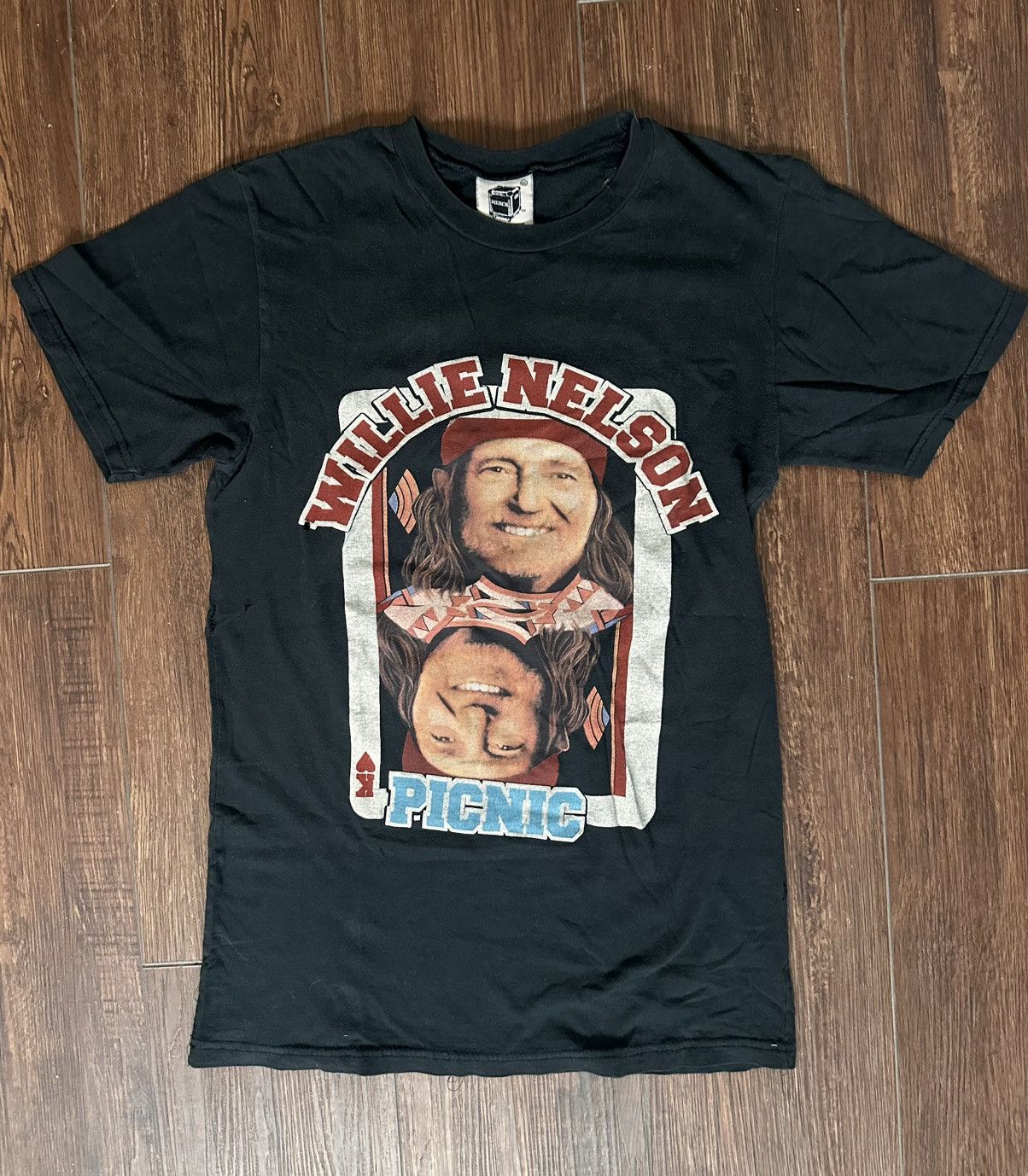 Vintage Vintage Willie Nelson shirt Size US XS / EU 42 / 0 - 1 Thumbnail