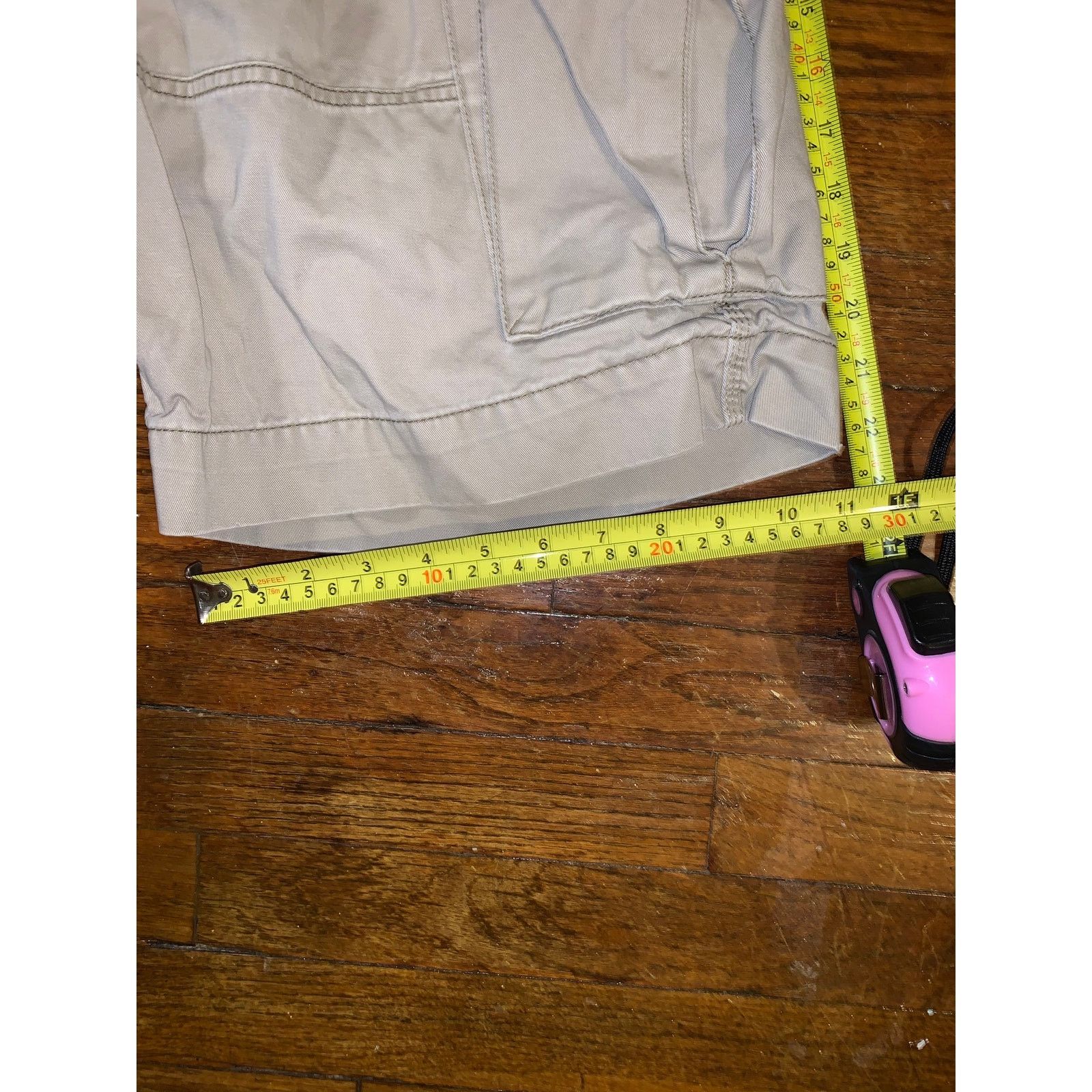 Polo Ralph Lauren Polo Ralph Lauren Cargo Shorts 36 Khaki Utility Military Size US 36 / EU 52 - 8 Thumbnail