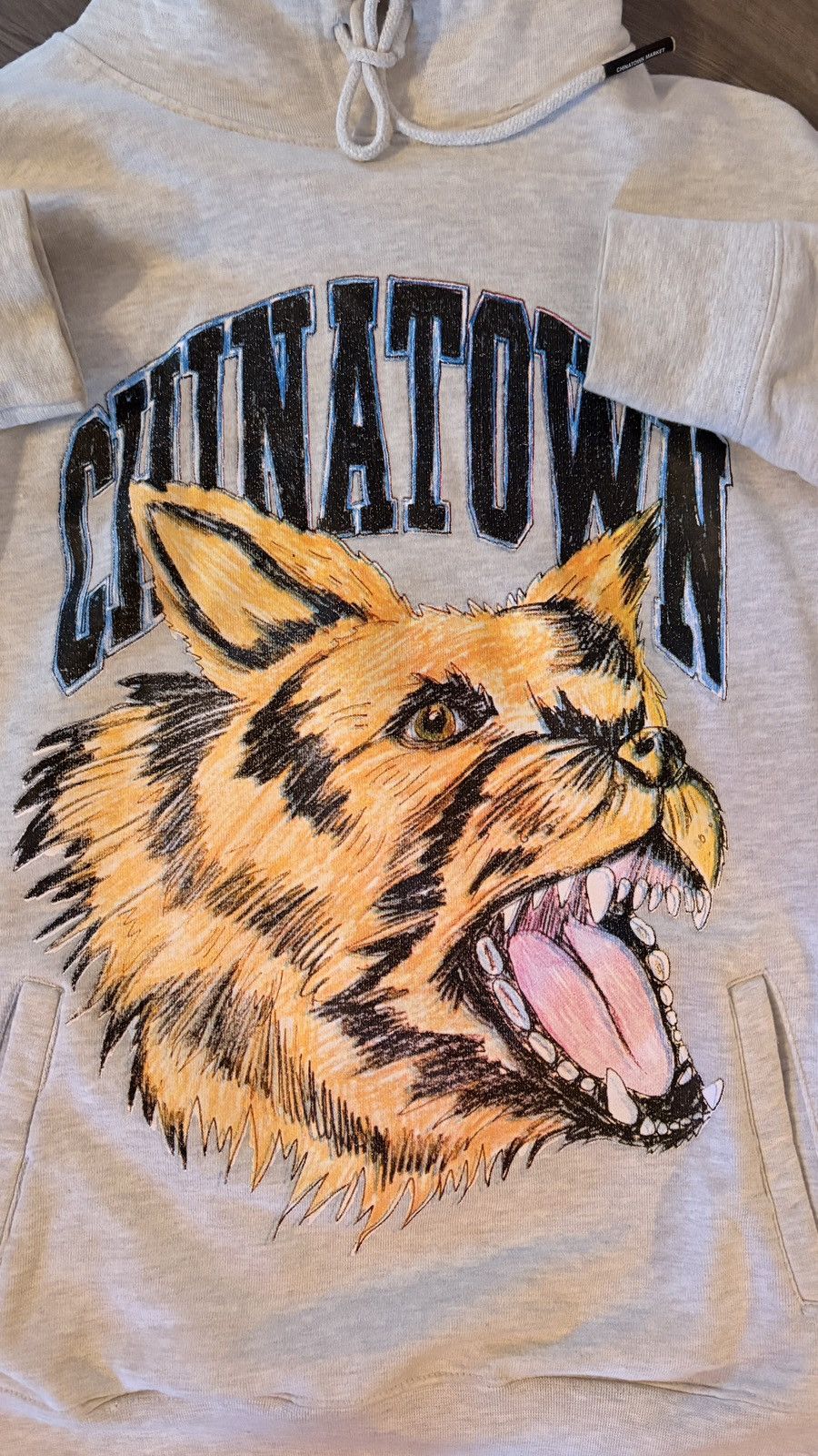 Market Chinatown Market Dog White Hoodie Size US M / EU 48-50 / 2 - 2 Thumbnail