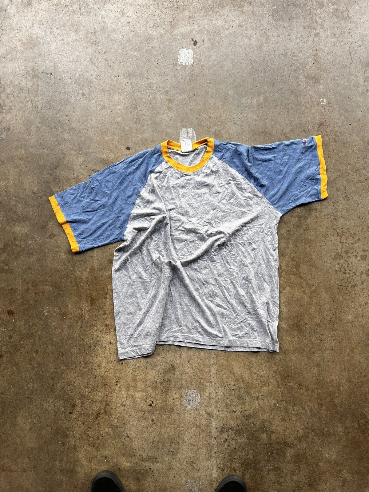 Champion × Vintage *VINTAGE* CHAMPION TWO-TONE TEE Size US XL / EU 56 / 4 - 1 Thumbnail
