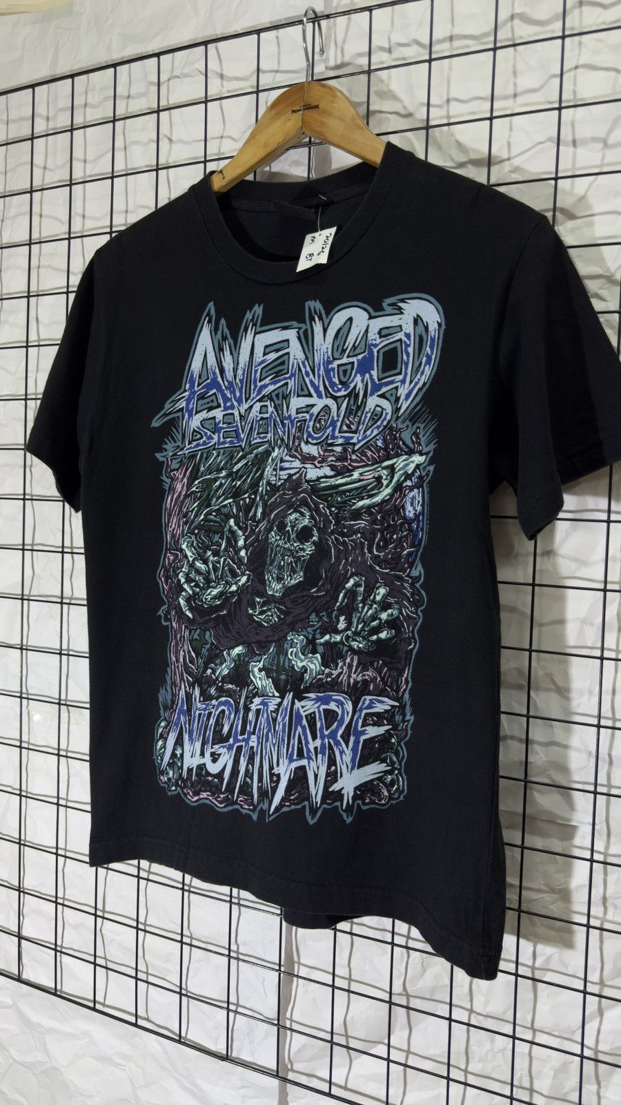 Band Tees Vintage 00's bootleg avenged sevenfold band tee shirt Size US M / EU 48-50 / 2 - 3 Thumbnail