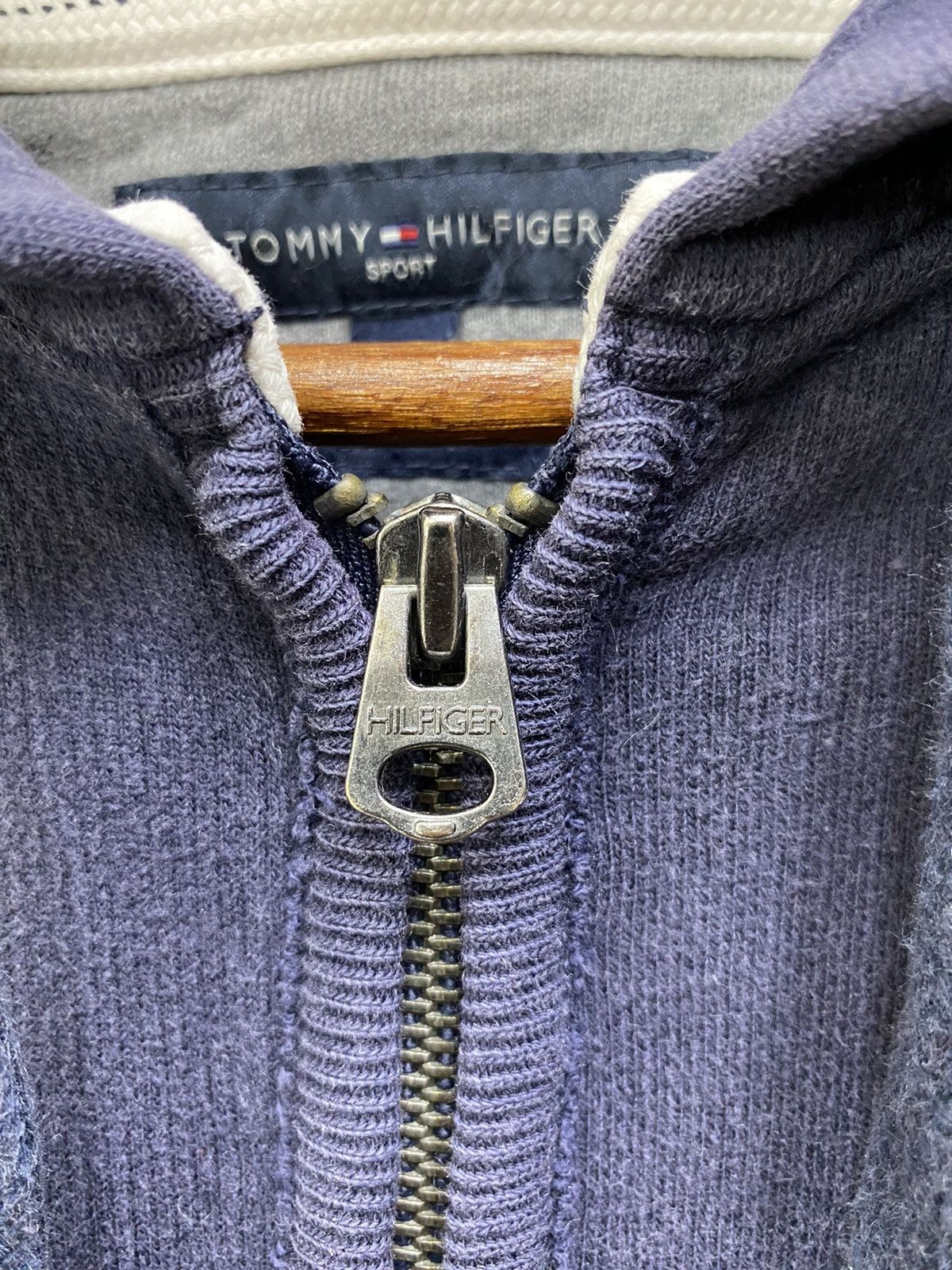 Tommy Hilfiger Tommy Hilfiger Sport Hoodie Full Zip Sun Faded Slim Fit Size US L / EU 52-54 / 3 - 8 Thumbnail