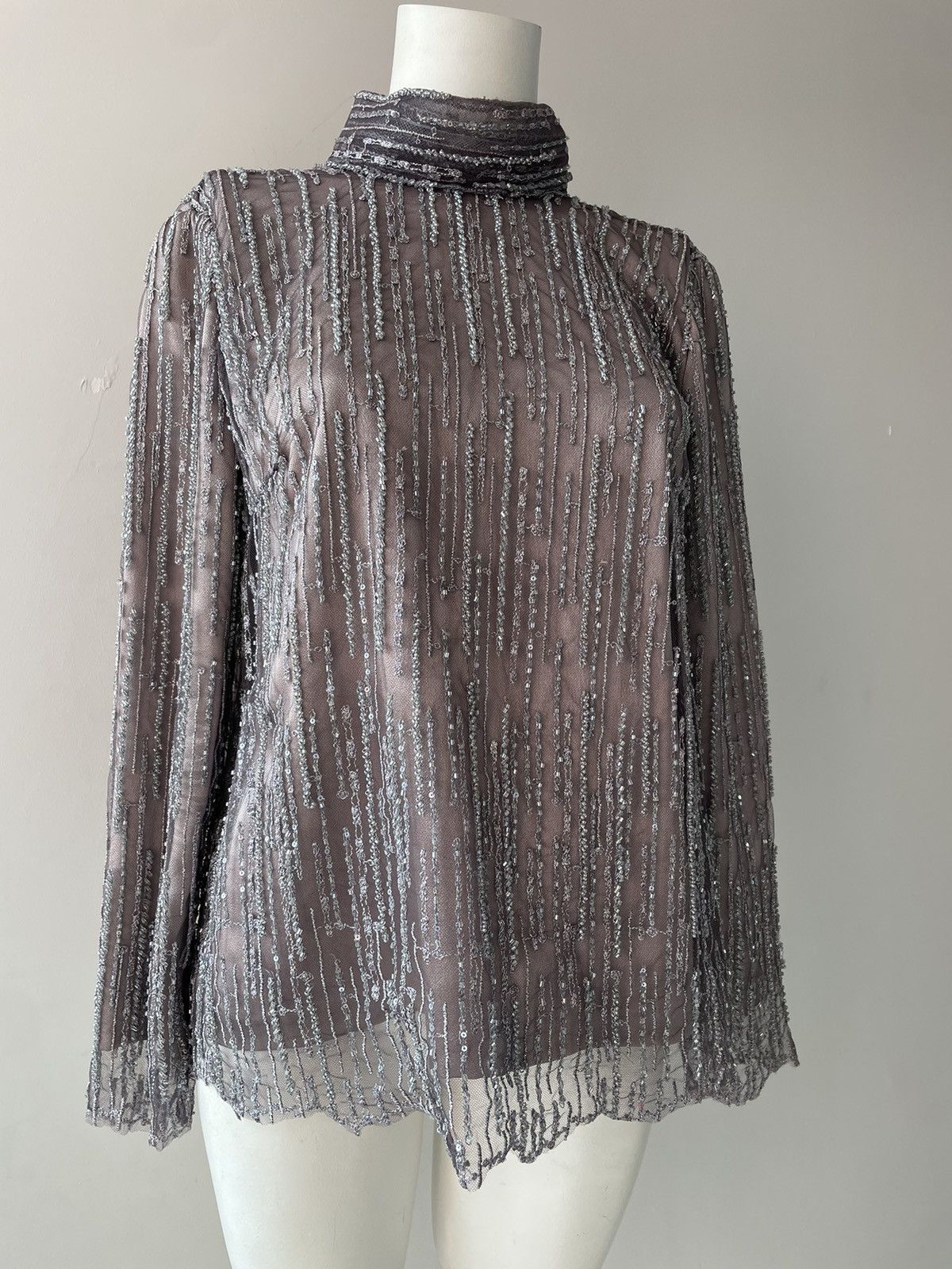 Vintage Vintage blouse Size L / US 10 / IT 46 - 5 Thumbnail