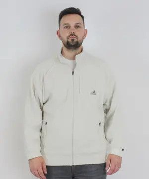 Adidas Climawarm Men L Fleece Jumper Jacket Sweatshirt UK 40/42 Top Size US L / EU 52-54 / 3 - 1 Thumbnail