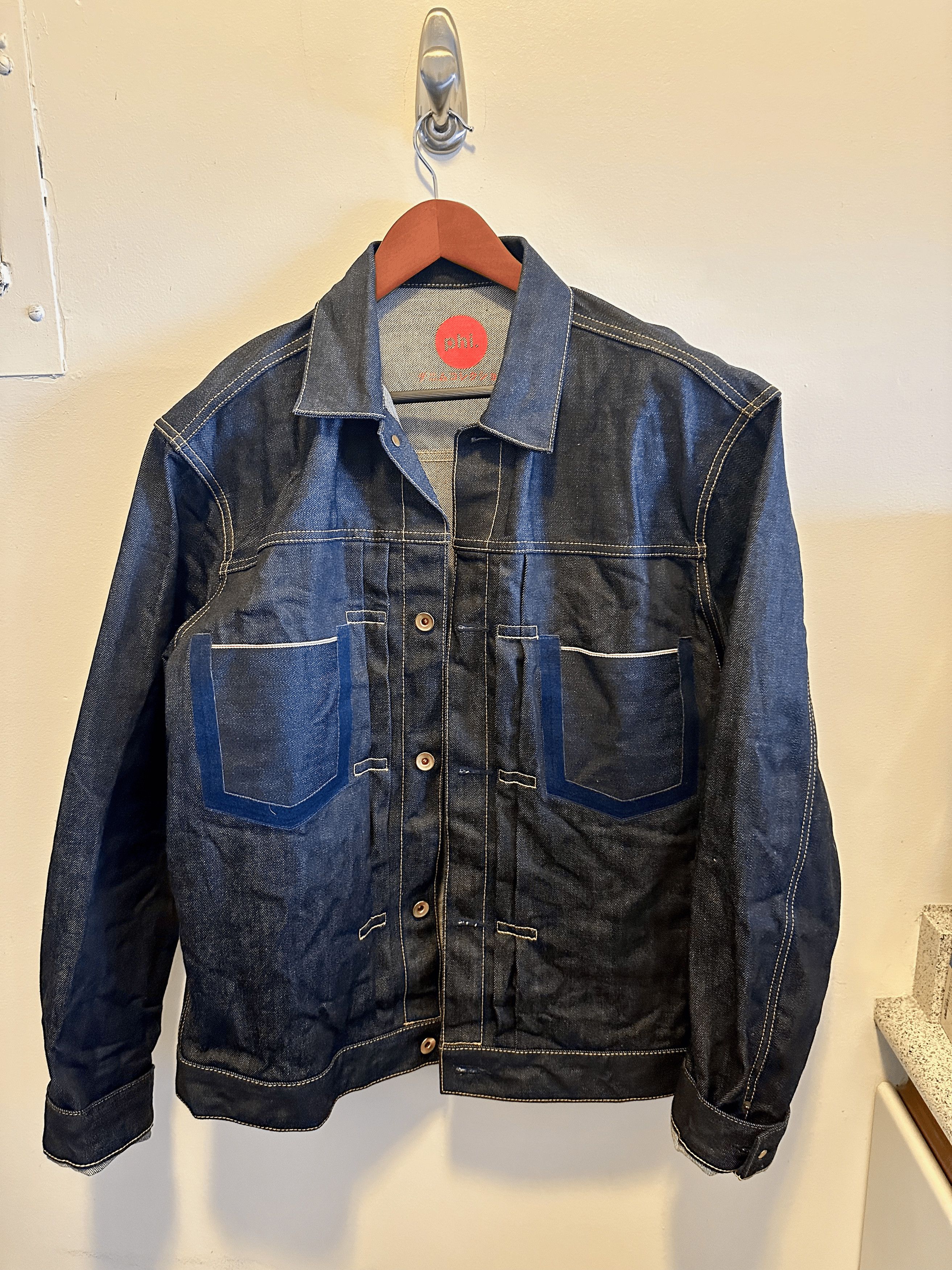 Other Phi denim - japanese denim jacket Size US L / EU 52-54 / 3 - 1 Thumbnail