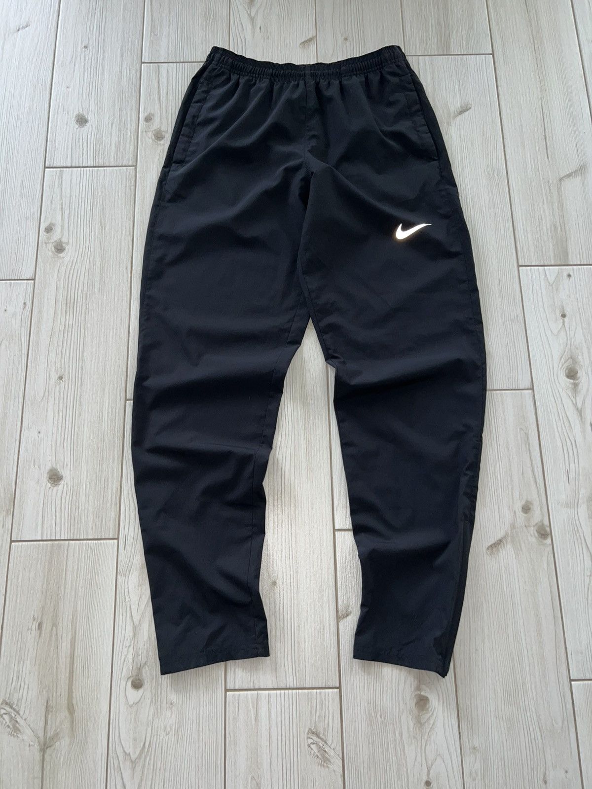 Nike Nike Black Sportswear Track Pants Size US 30 / EU 46 - 3 Thumbnail