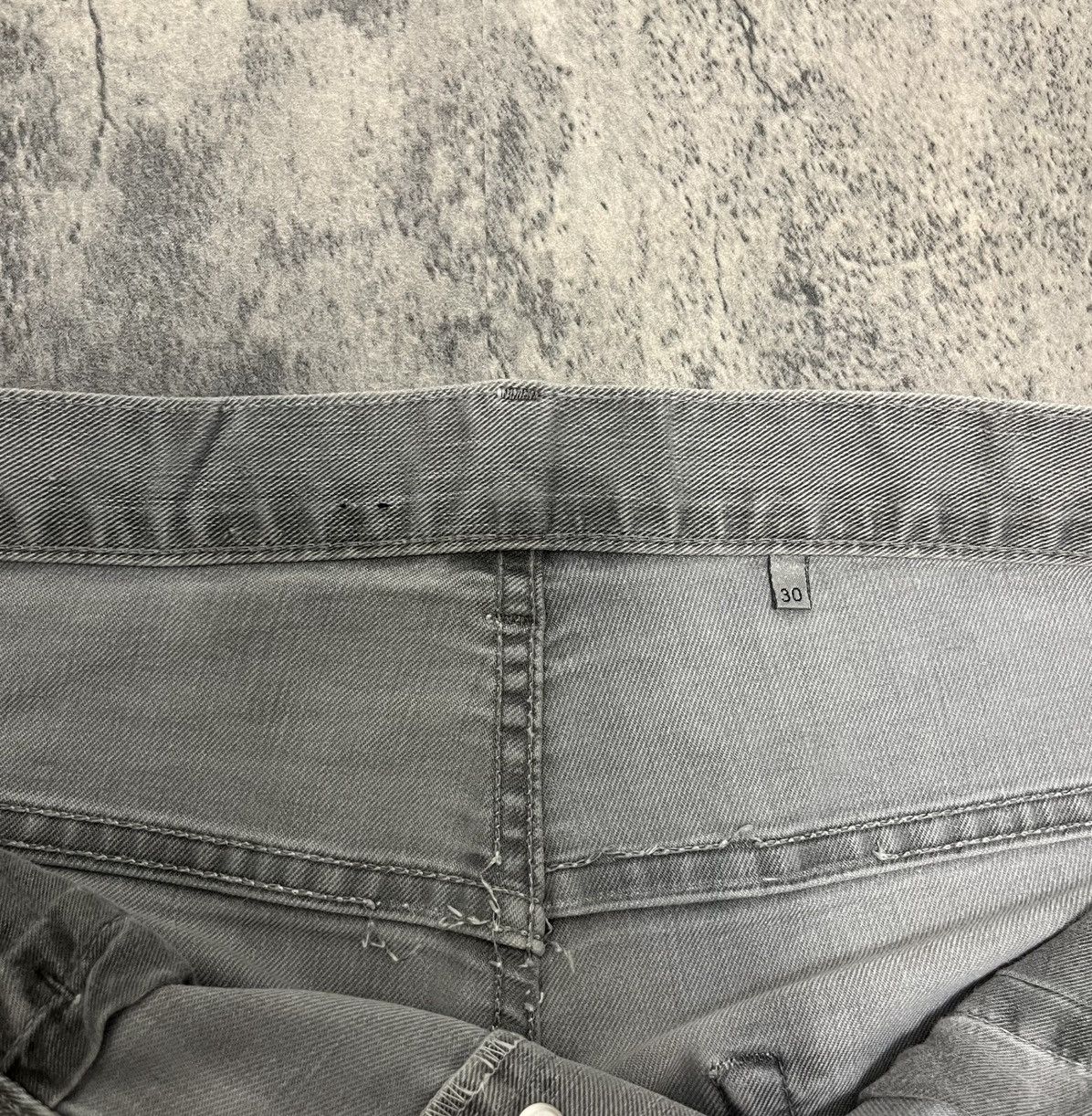 Dior Dior Jeans by Hedi Slimane Gray Size US 30 / EU 46 - 4 Thumbnail