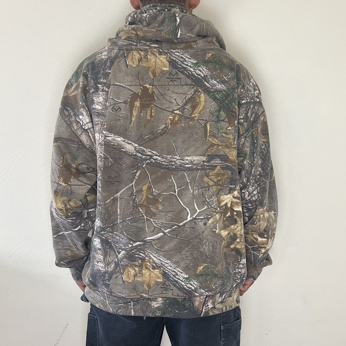 Realtree × Vintage Vintage RealTree Camo Hoodie Size US XL / EU 56 / 4 - 8 Thumbnail
