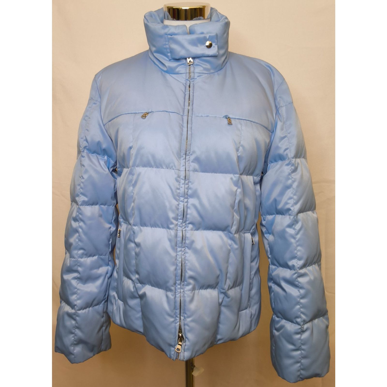 Bogner Bogner Ski Jacket Women's 6 Blue Goan Thylmann Designer Size M / US 6-8 / IT 42-44 - 2 Thumbnail