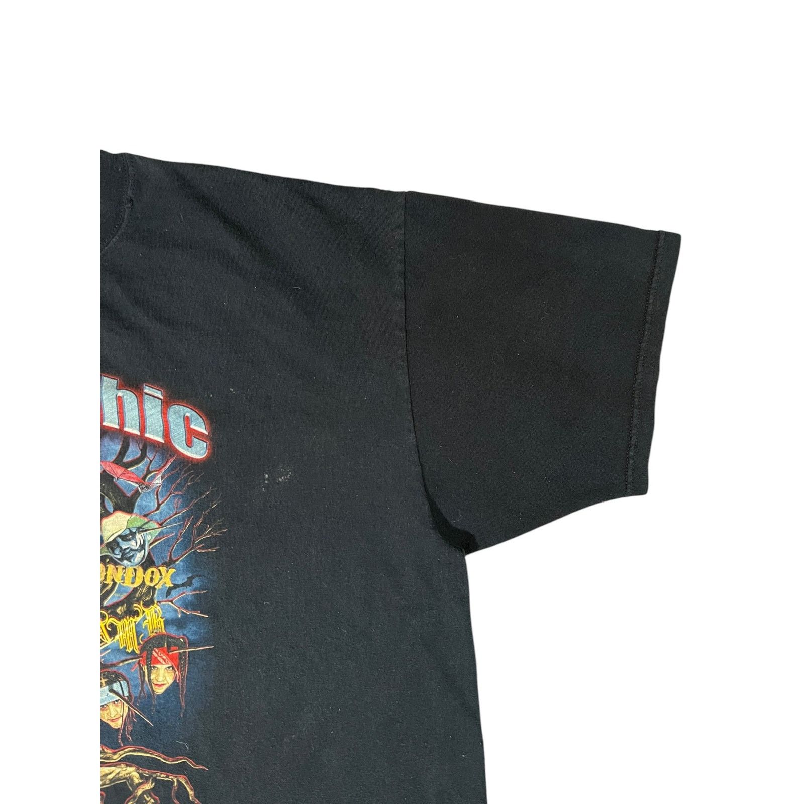 Anvil × Band Tees × Vintage Y2K Psychopathic Records Insane Clown Posse faded tee Size US XXL / EU 58 / 5 - 5 Thumbnail