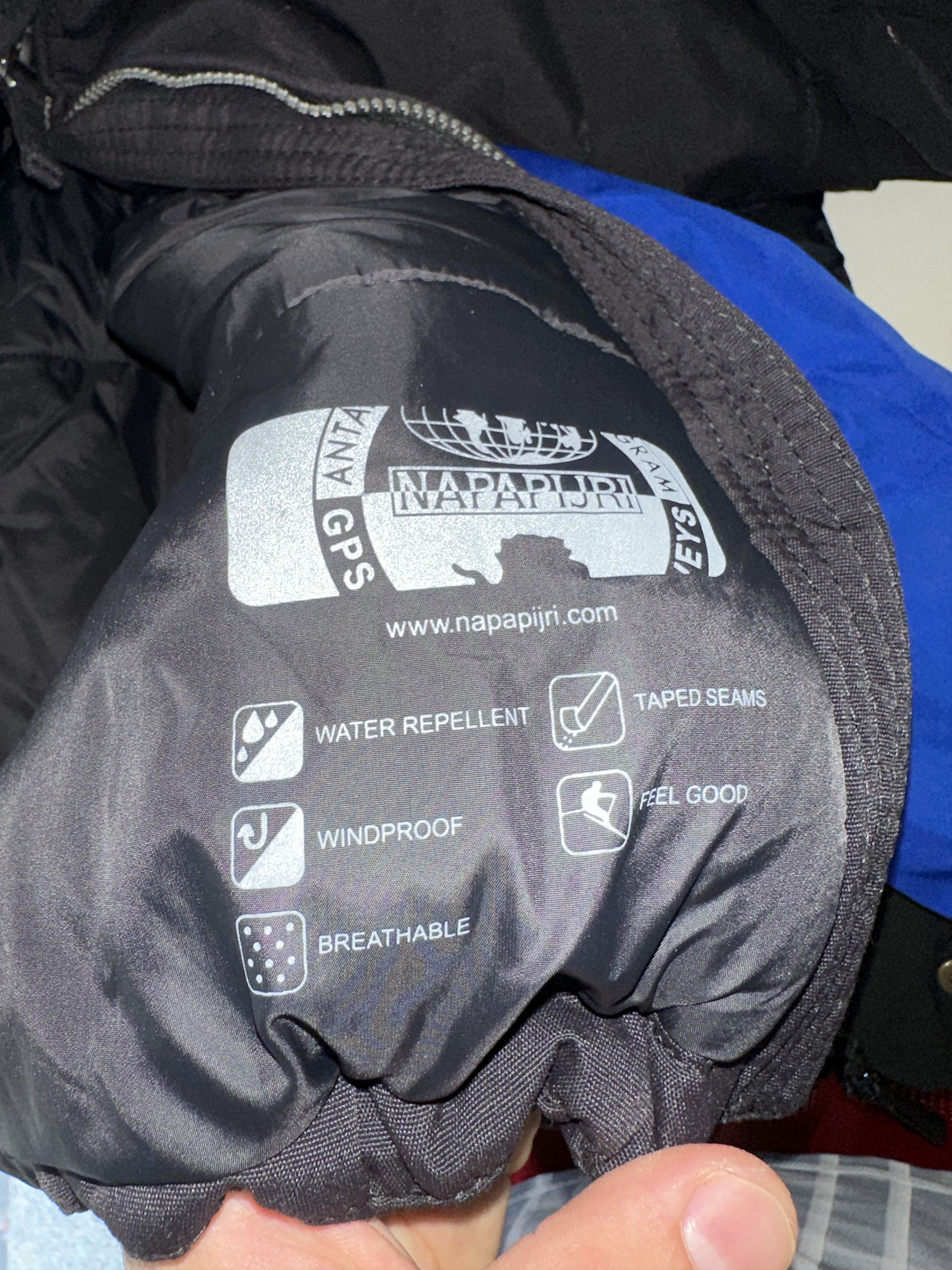 Napapijri Lmited Napapijri Skidoo Taped Seams Wind Bomber Size M Size US M / EU 48-50 / 2 - 14 Thumbnail