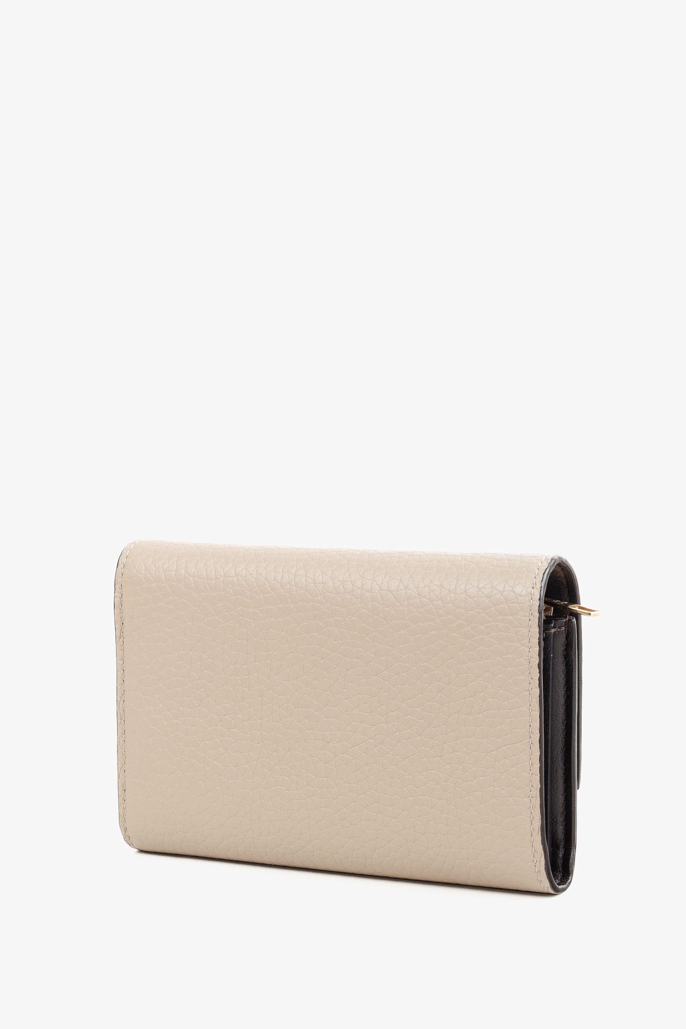 Louis Vuitton Louis Vuitton Galet Taupe Capucines Compact Wallet Size ONE SIZE - 3 Thumbnail