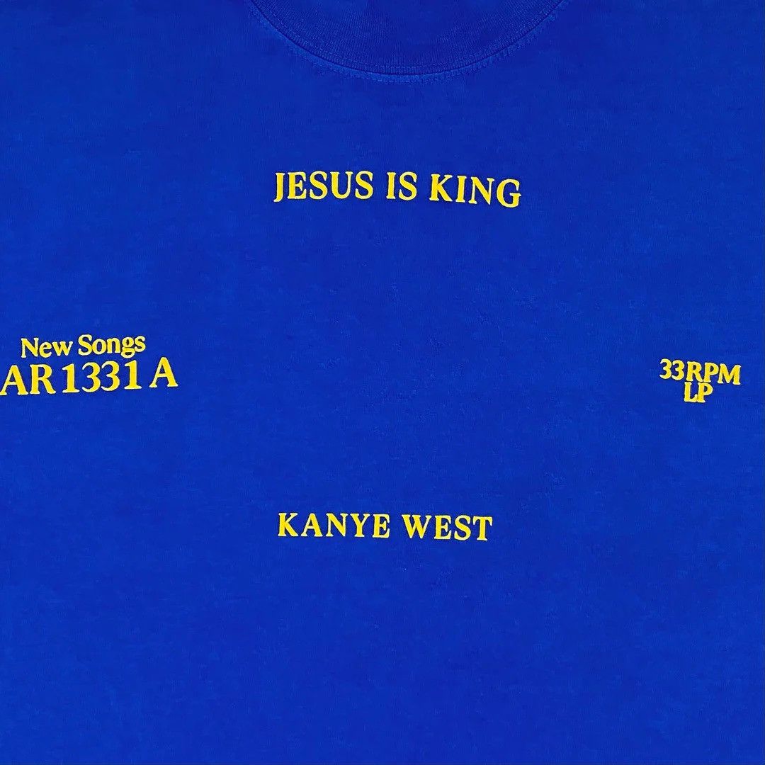 Kanye West × Los Angeles Apparel JIK 2019 Vinyl Album Tee Size US L / EU 52-54 / 3 - 2 Thumbnail