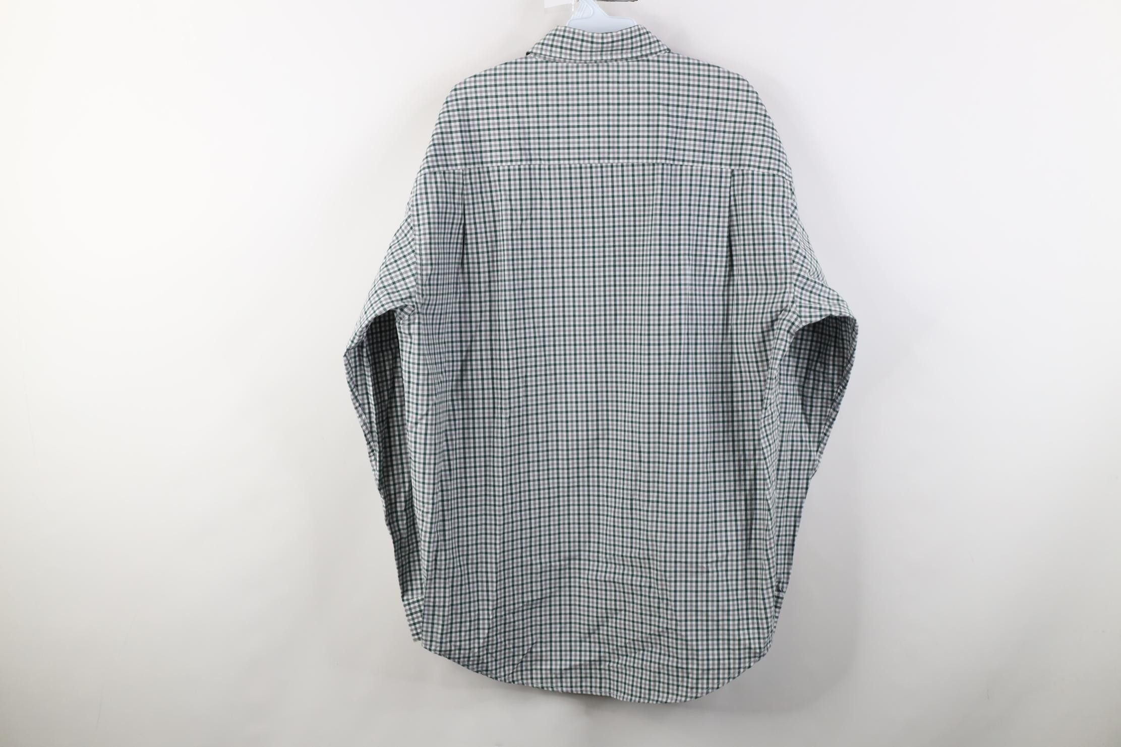 Vintage Vintage Head Michigan State University Collared Button Shirt Size US XL / EU 56 / 4 - 10 Thumbnail