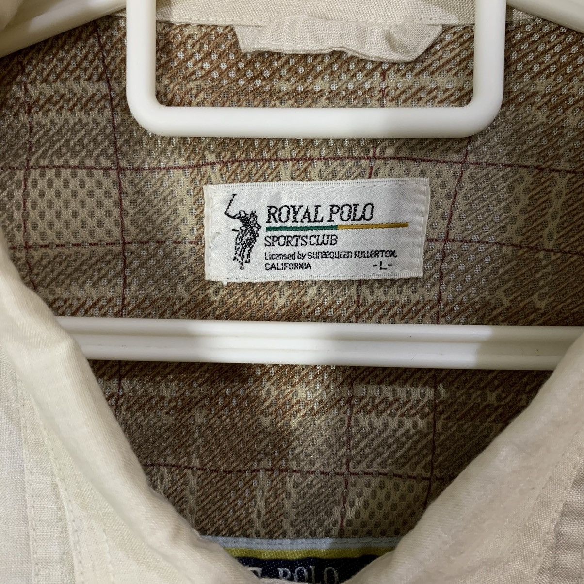 Polo Ralph Lauren × Vintage Vintage Royal Polo Sport Club Jacket Size US L / EU 52-54 / 3 - 3 Thumbnail