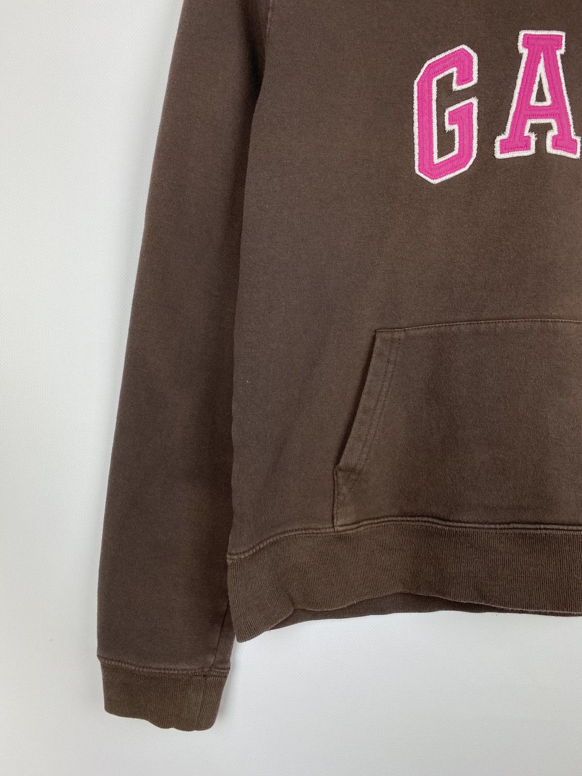 Gap × Vintage Y2K Vintage Gap ladies brown hoodie Kylie Jenner style Size M / US 6-8 / IT 42-44 - 7 Thumbnail
