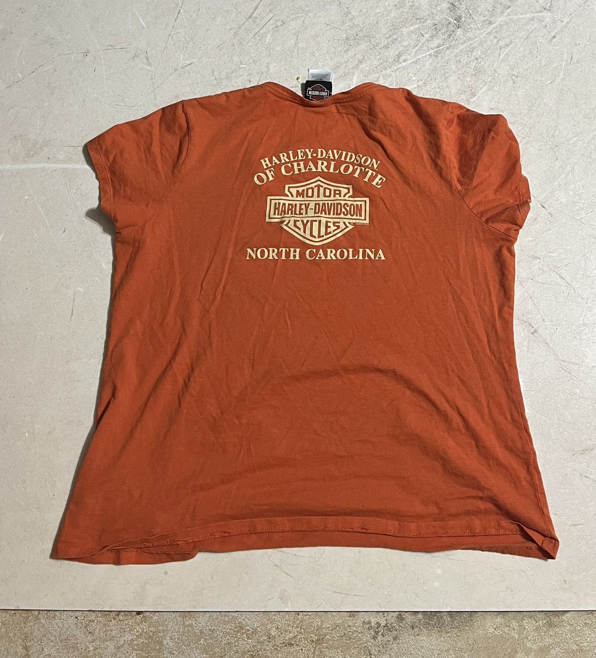 Harley Davidson Y2k Harley Davidson top. Size L / US 10 / IT 46 - 3 Thumbnail