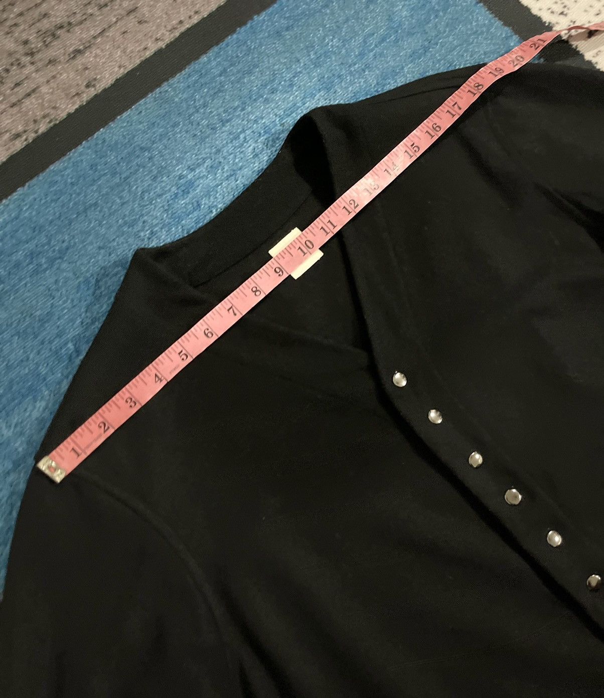 Yohji Yamamoto Vintage Yohji Yamamoto cardigan wool jacket Size US L / EU 52-54 / 3 - 16 Thumbnail