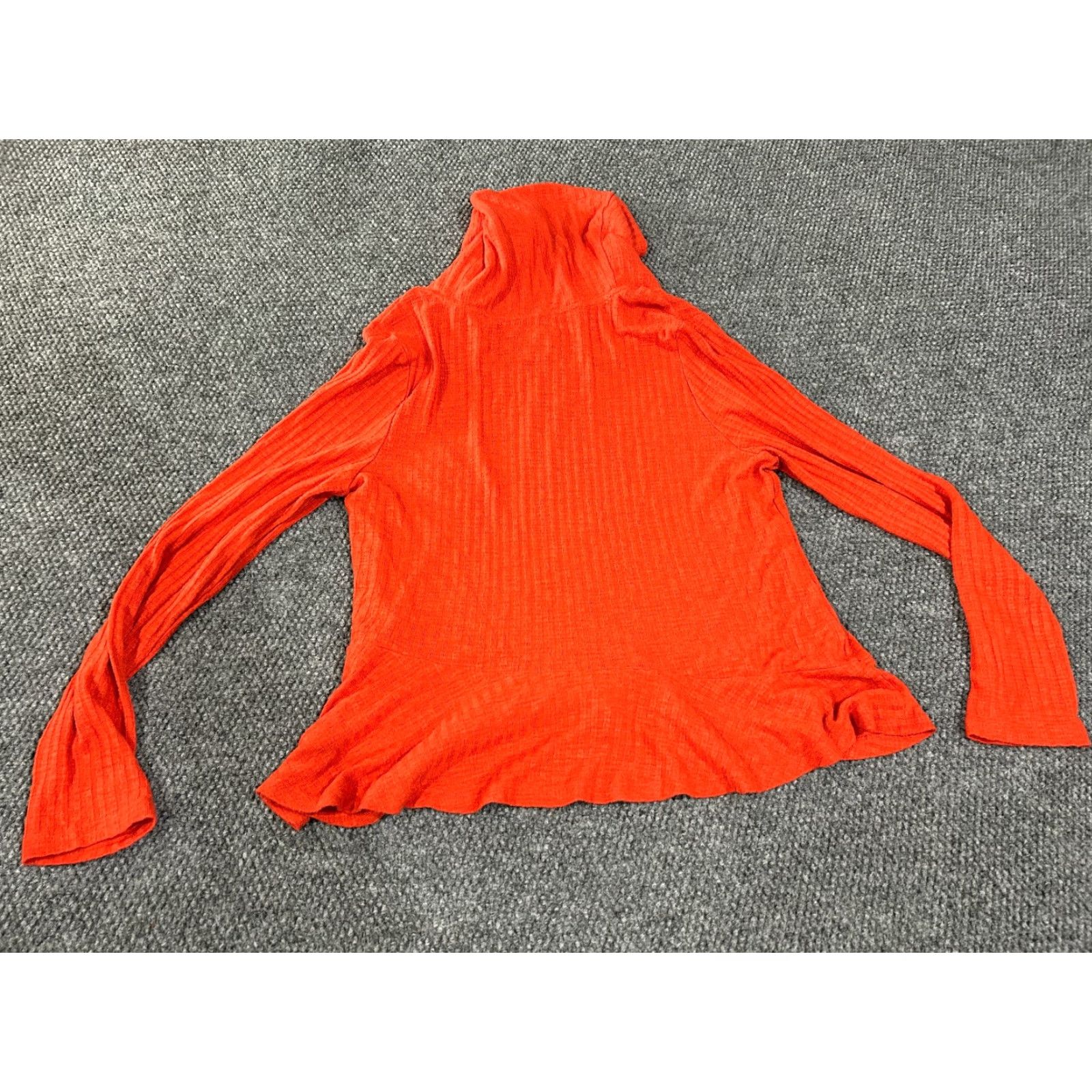 Vintage Maeve Sweater Womens XL Red Long Sleeve Rib Knit Crew Neck Pullover Size XL / US 12-14 / IT 48-50 - 7 Thumbnail