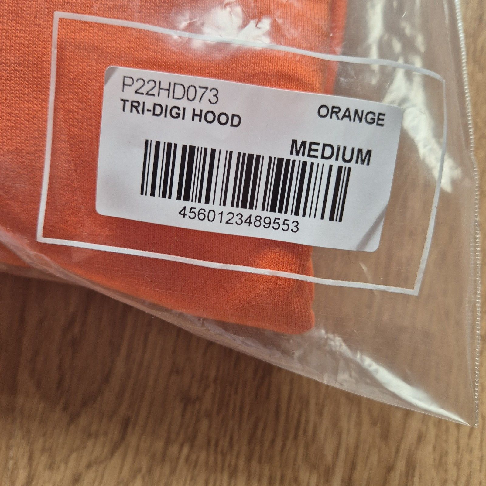 Palace Palace Tri-Digi Hood Orange Medium Brand New FW22 Size US M / EU 48-50 / 2 - 4 Thumbnail