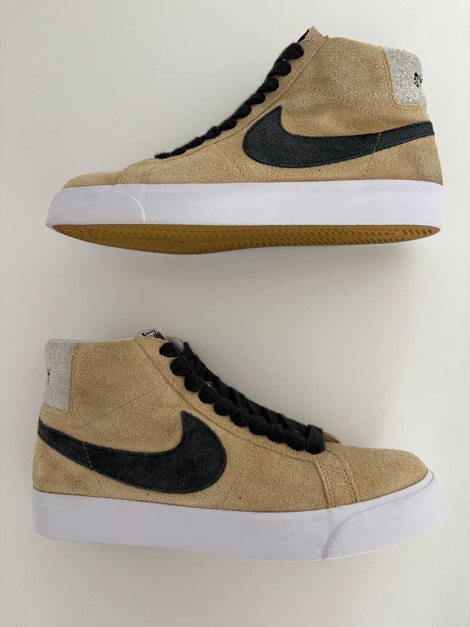 Nike × Stussy Nike SB Zoom Blazer Mid Stussy Size US 7 / EU 40 - 2 Thumbnail