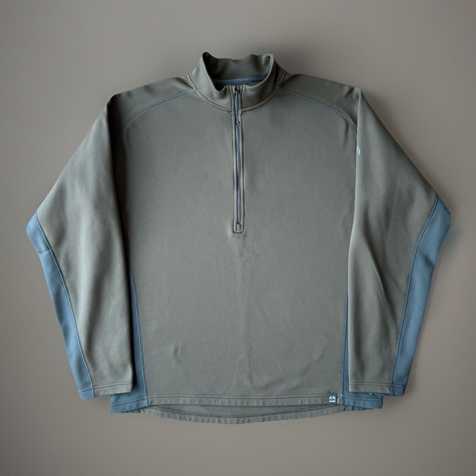 Other Kuiu 1/4 Zip Pullover XL Khaki Green Lightweight Outerwear Size US XL / EU 56 / 4 - 1 Thumbnail