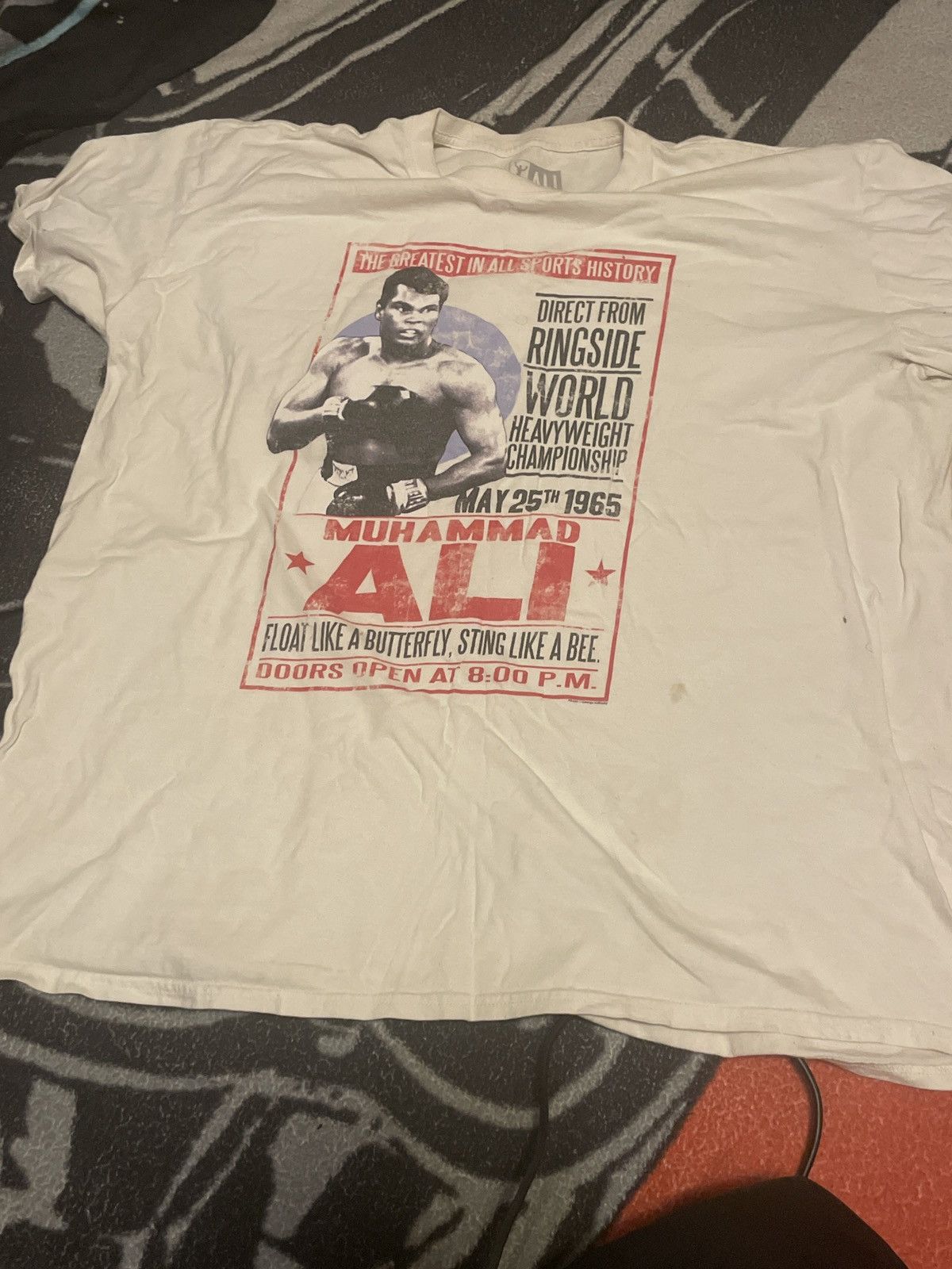 Other Muhammad Ali t-shirt Size US XXL / EU 58 / 5 - 3 Thumbnail