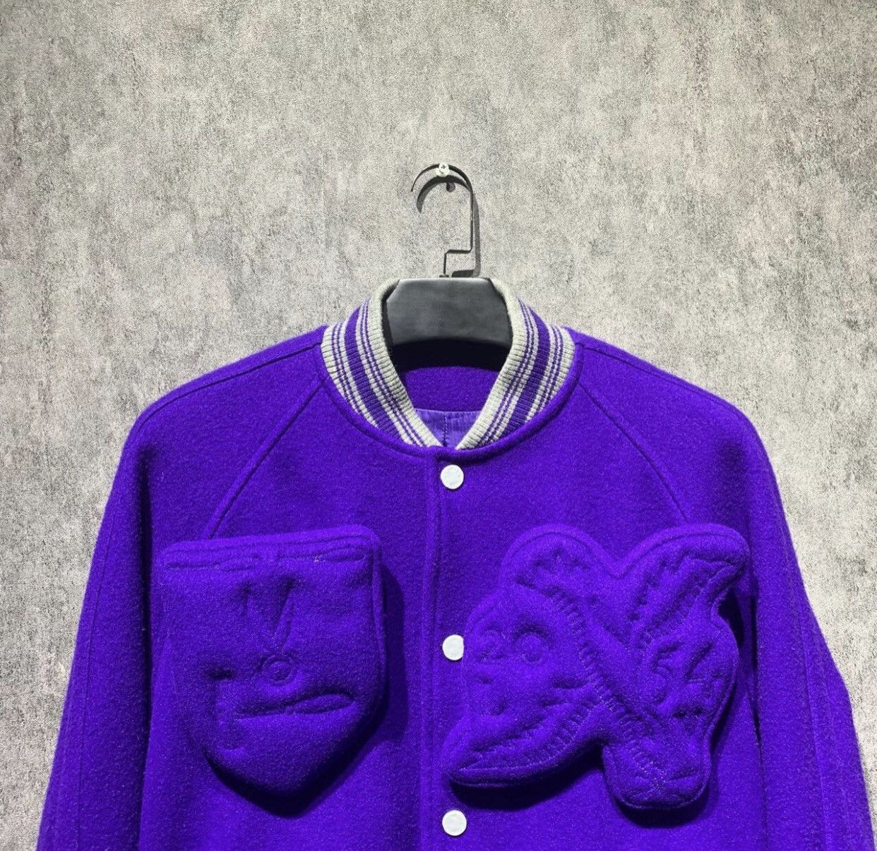 Louis Vuitton LOUIS VUITTON Asian limited relief baseball jacket2412- Size US M / EU 48-50 / 2 - 6 Thumbnail