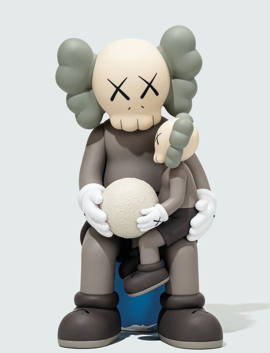Kaws Thailand Holiday Figure Brown