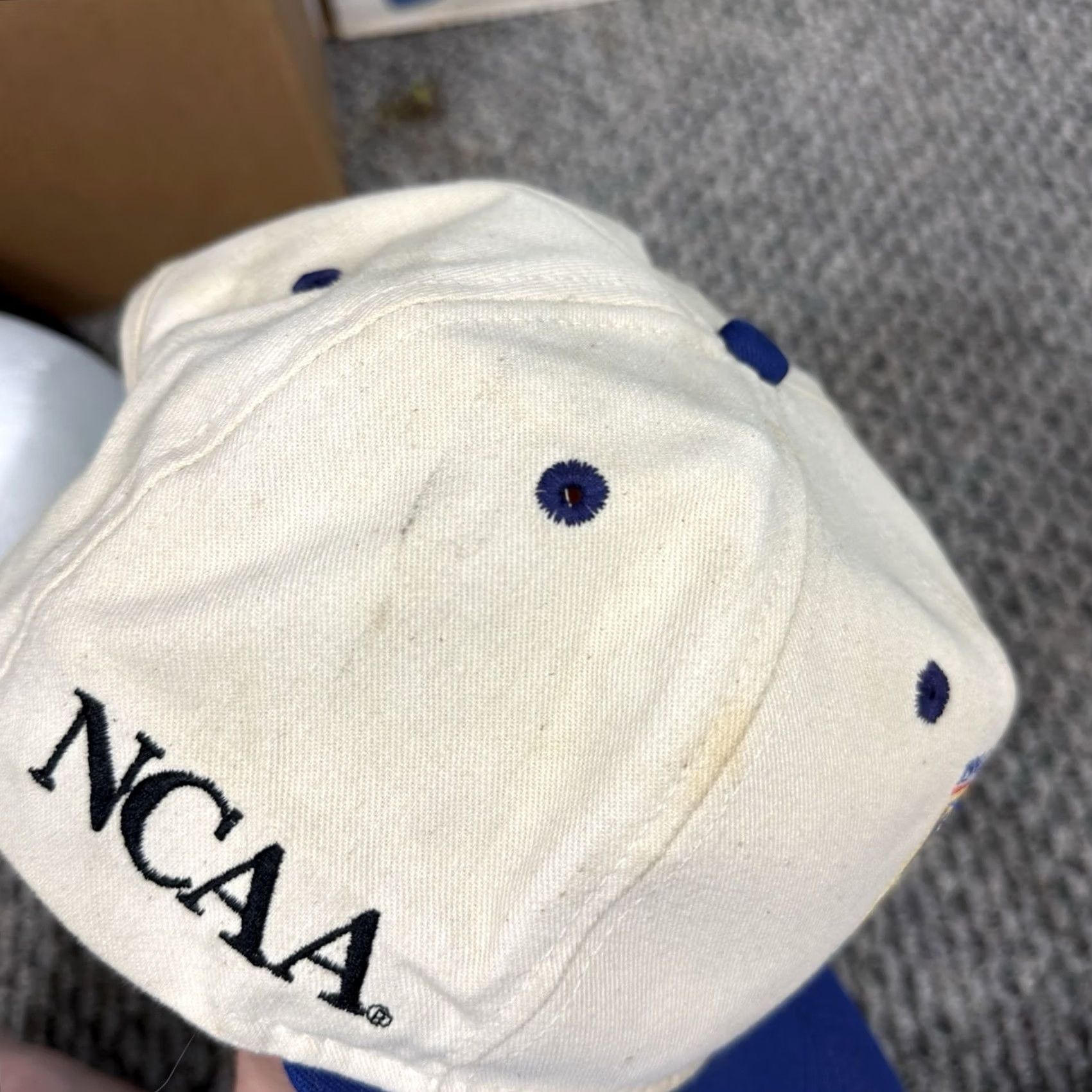 Vintage VINTAGE 1993 NCAA Final Four Hat Adult SnapBack Cap USA Size ONE SIZE - 6 Thumbnail