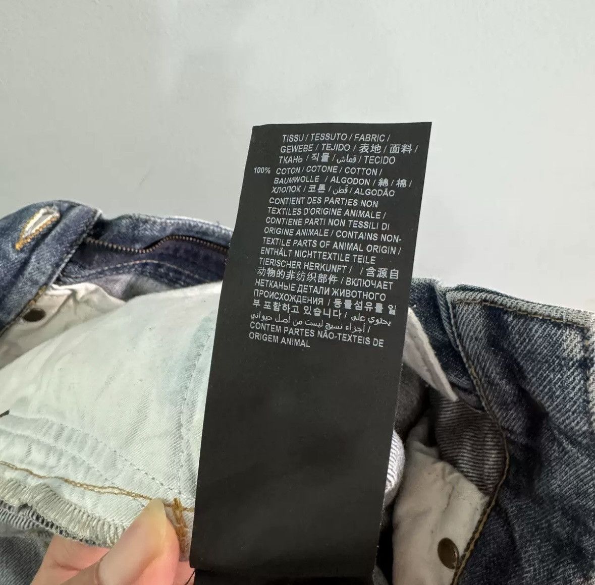 Saint Laurent Paris Saint Laurent jeans Size 24" / US 00 / IT 34 - 7 Thumbnail