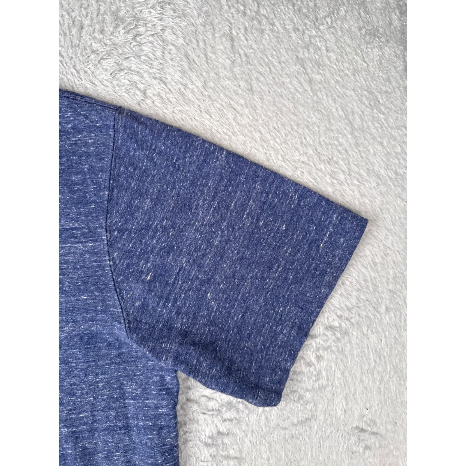 Carhartt Carhartt Mens T-Shirt XL Heather Blue Cotton Blend Pocket Crew Workwear Shirt Mens Size US XL / EU 56 / 4 - 2 Thumbnail