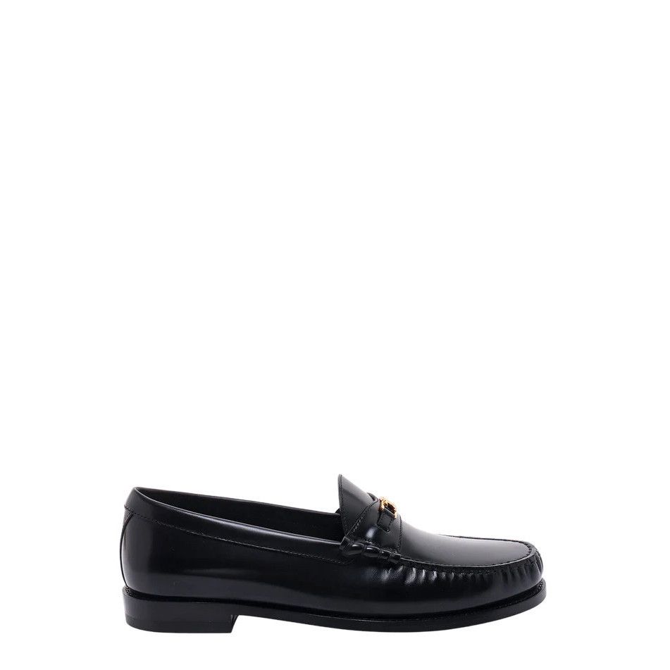 CELINE Luco Triomphe $1050 Black Loafers New & Authentic (Me