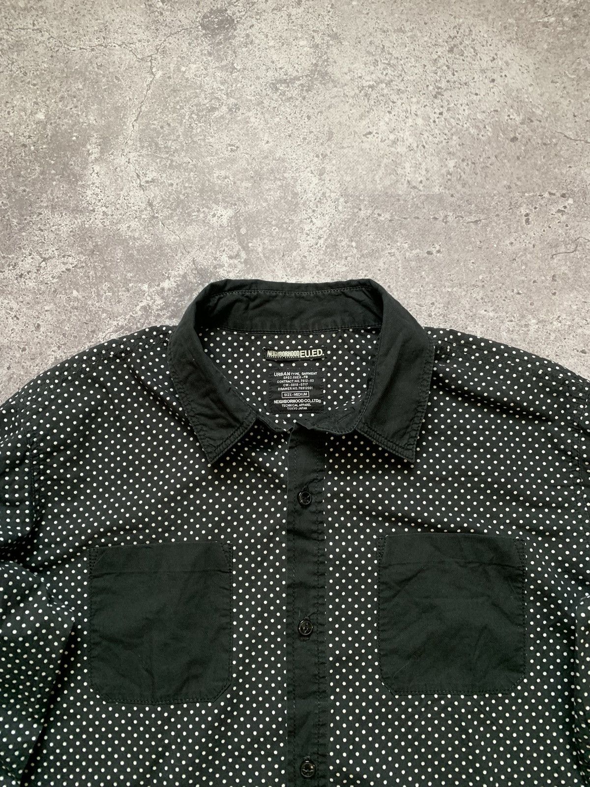 Japanese Brand × Neighborhood Neighboorhood Pocket shirt Size US M / EU 48-50 / 2 - 2 Thumbnail
