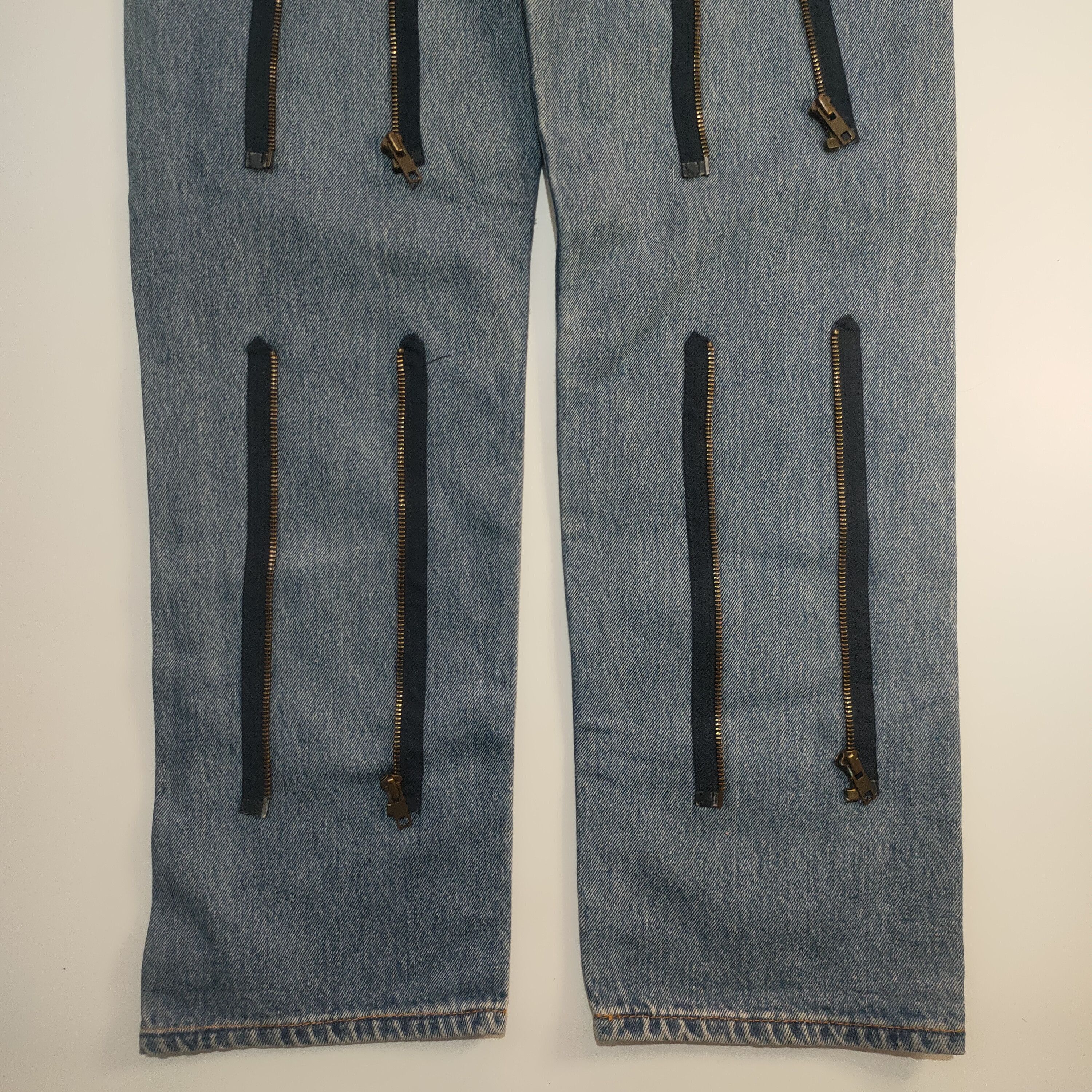 Needles ASAP ROCKY / Rebuilt by Needles Size US 30 / EU 46 - 5 Thumbnail