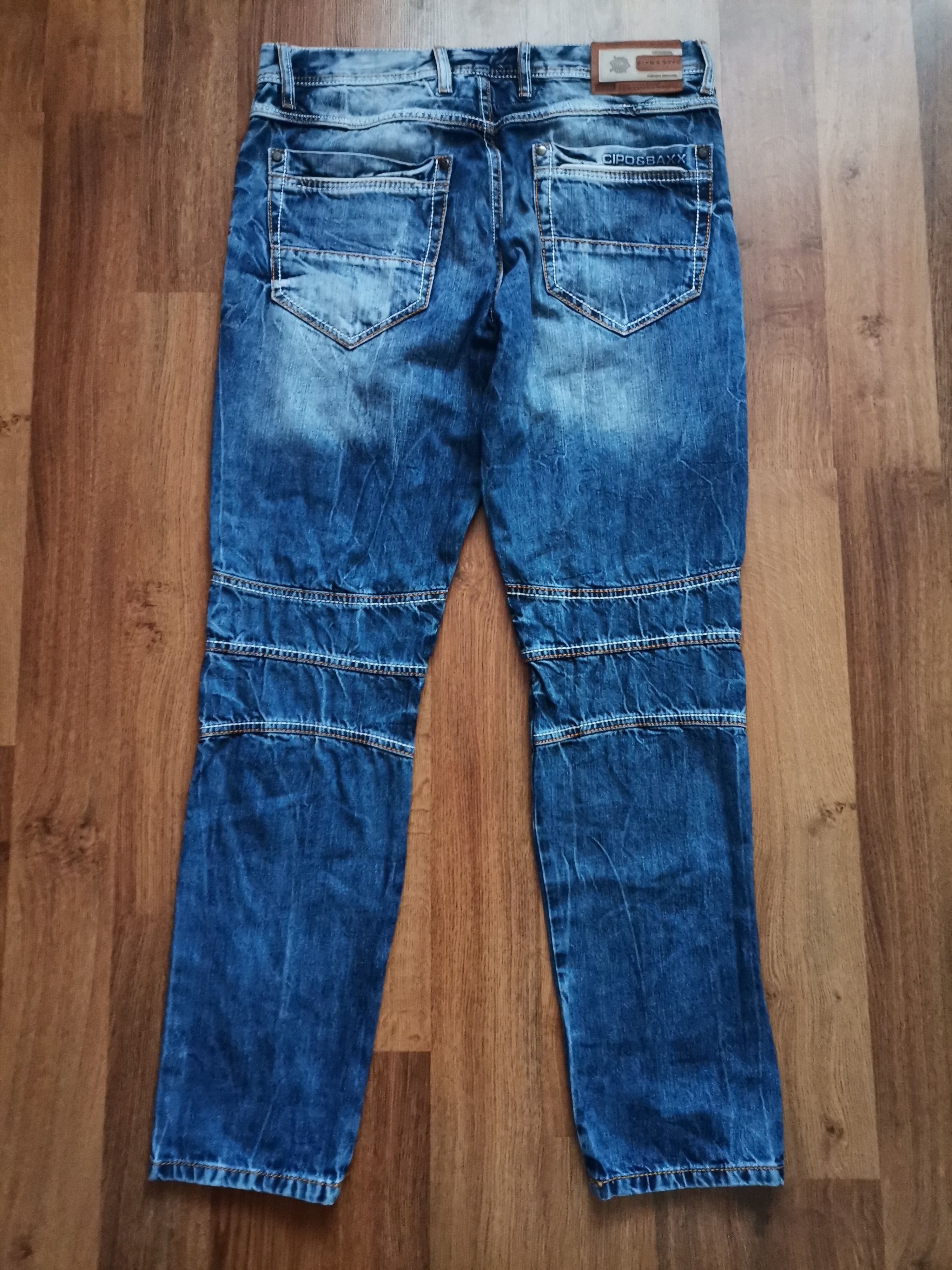Vintage Vintage Cipo & Baxx Jeans Size US 34 / EU 50 - 6 Thumbnail