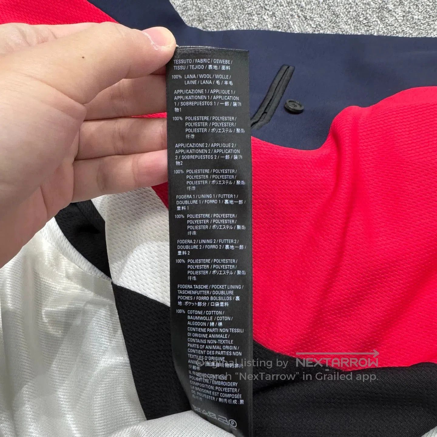Balenciaga Blue Single-Breasted Blazer - Size M. Size US M / EU 48-50 / 2 - 6 Thumbnail