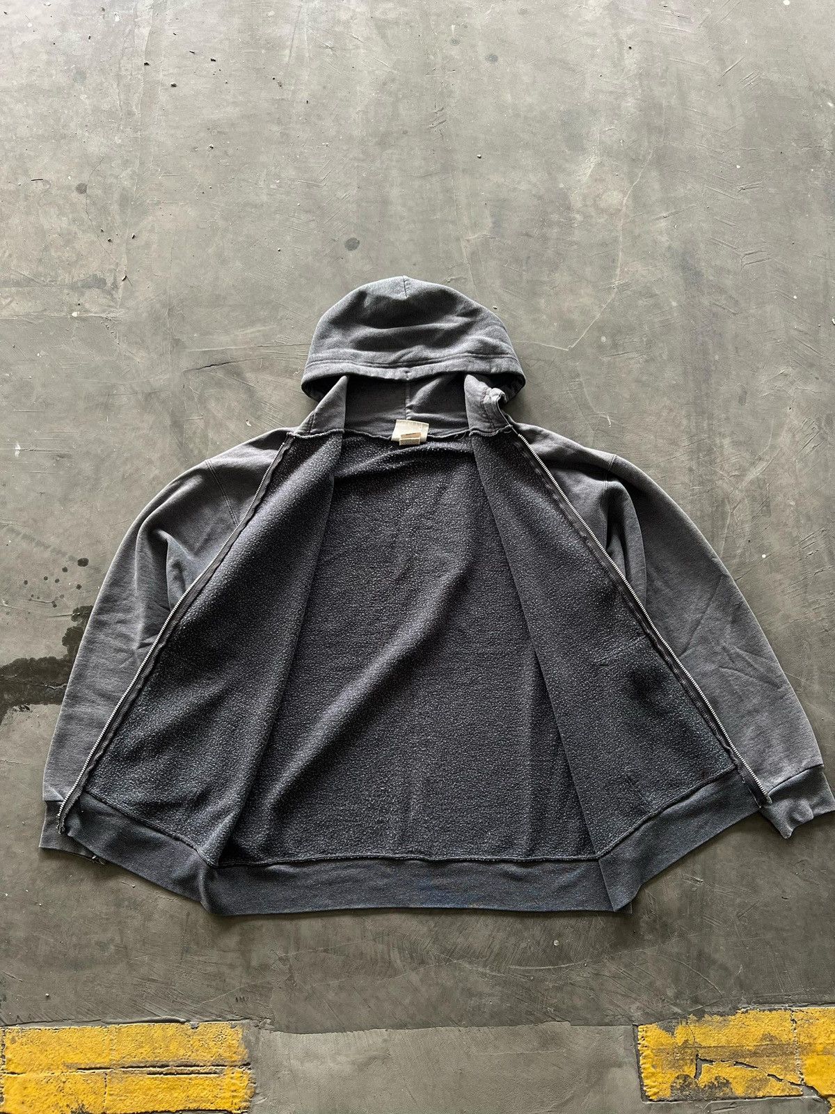 Vintage Vintage 90s Traders Joe Zipper Hoodie Size US M / EU 48-50 / 2 - 5 Thumbnail