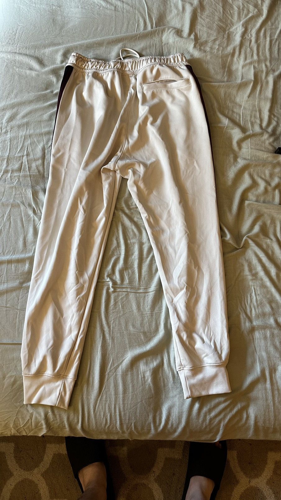 Nike Nike Sweatpants Beige Size US 31 - 3 Thumbnail