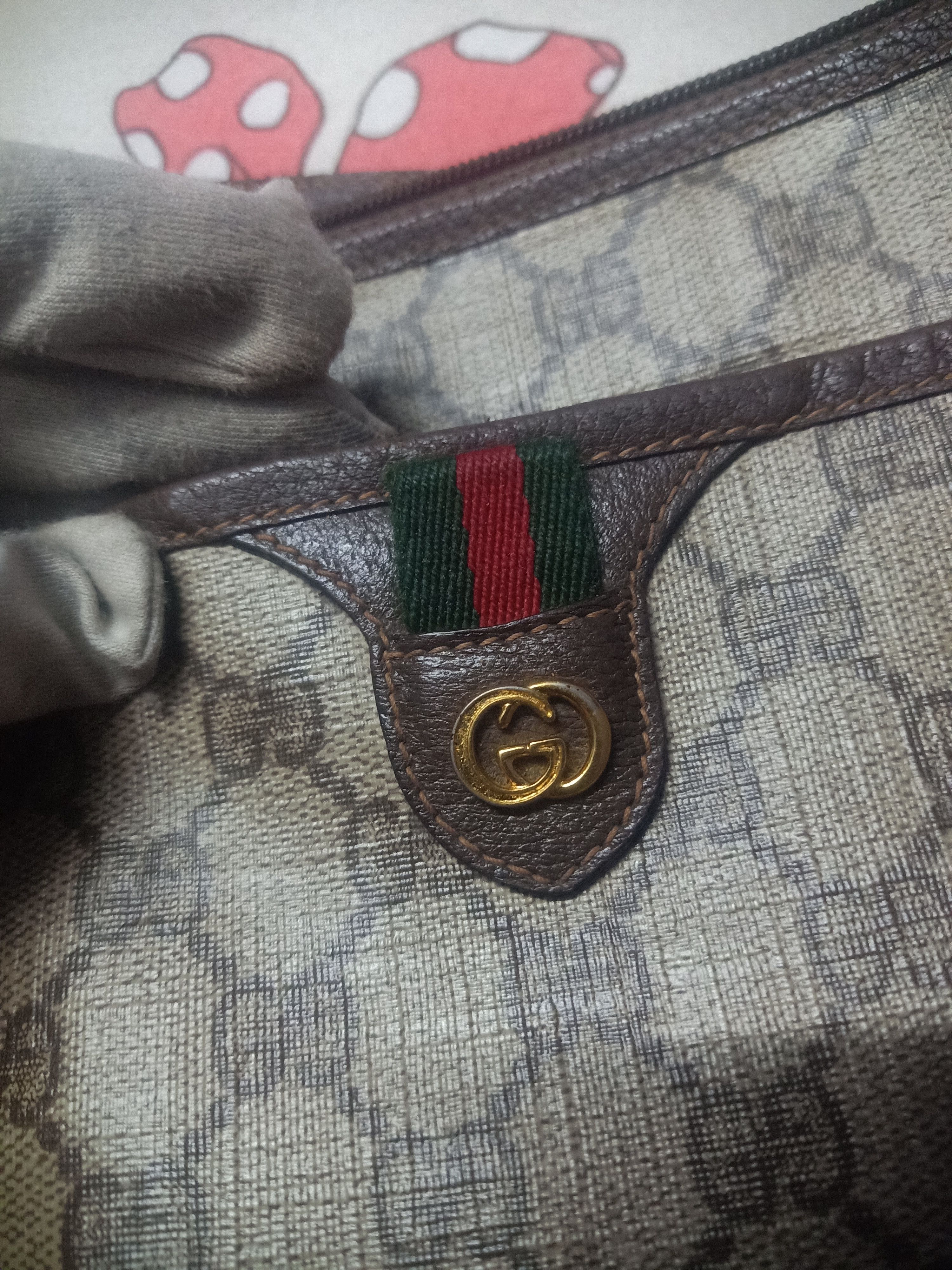 Gucci × Vintage Authentic Gucci Bag Size ONE SIZE - 11 Thumbnail