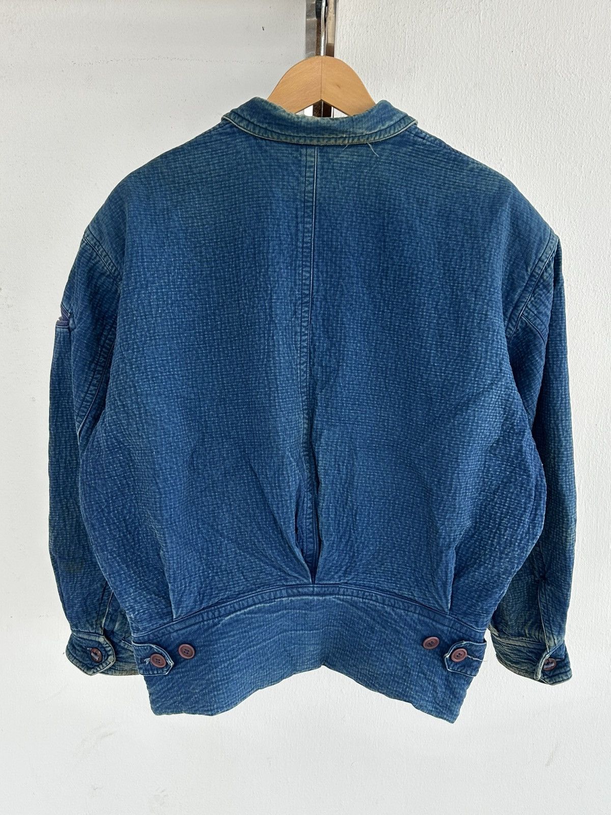 Issey Miyake Net 80’s Issey Miyake Man Jacket Distress Size US L / EU 52-54 / 3 - 3 Thumbnail