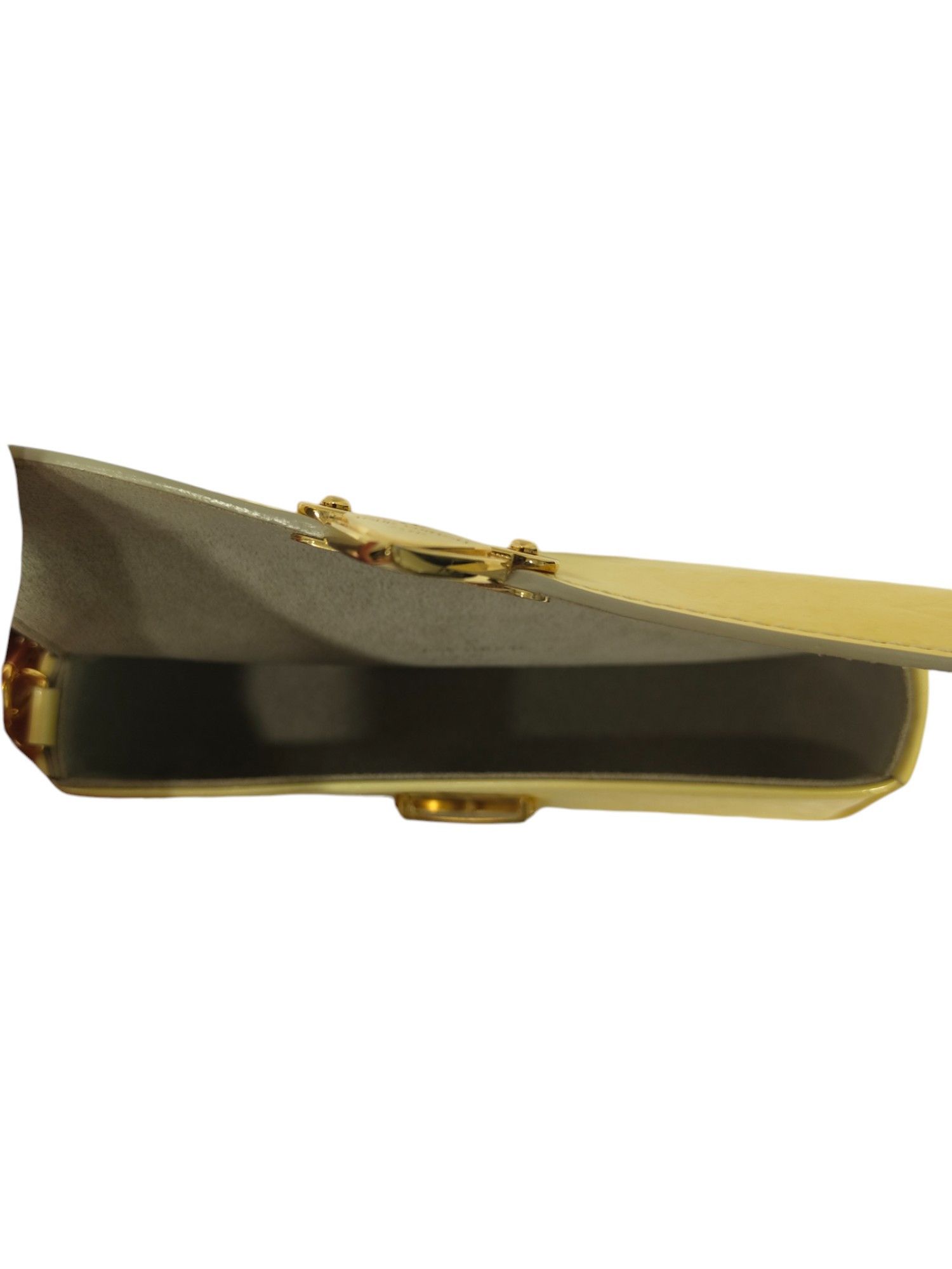 Louis Vuitton Light Yellow Monogram Clutch Size ONE SIZE - 9 Thumbnail