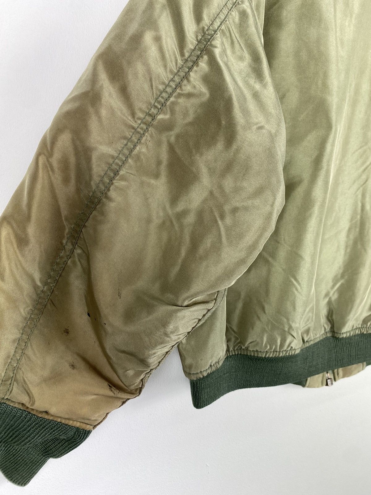Avirex Vintage 90’s Avirex bomber Jacket Reversible Size US M / EU 48-50 / 2 - 6 Thumbnail