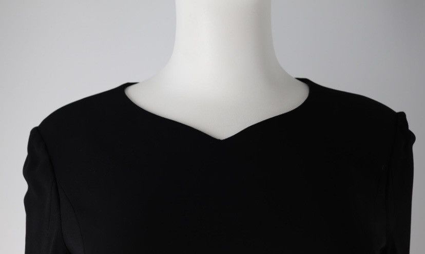 Versace Versace 🇮🇹 Black Stud Sleeve Mini Cocktail Dress Italy 38 NWT Size XS / US 0-2 / IT 36-38 - 14 Thumbnail