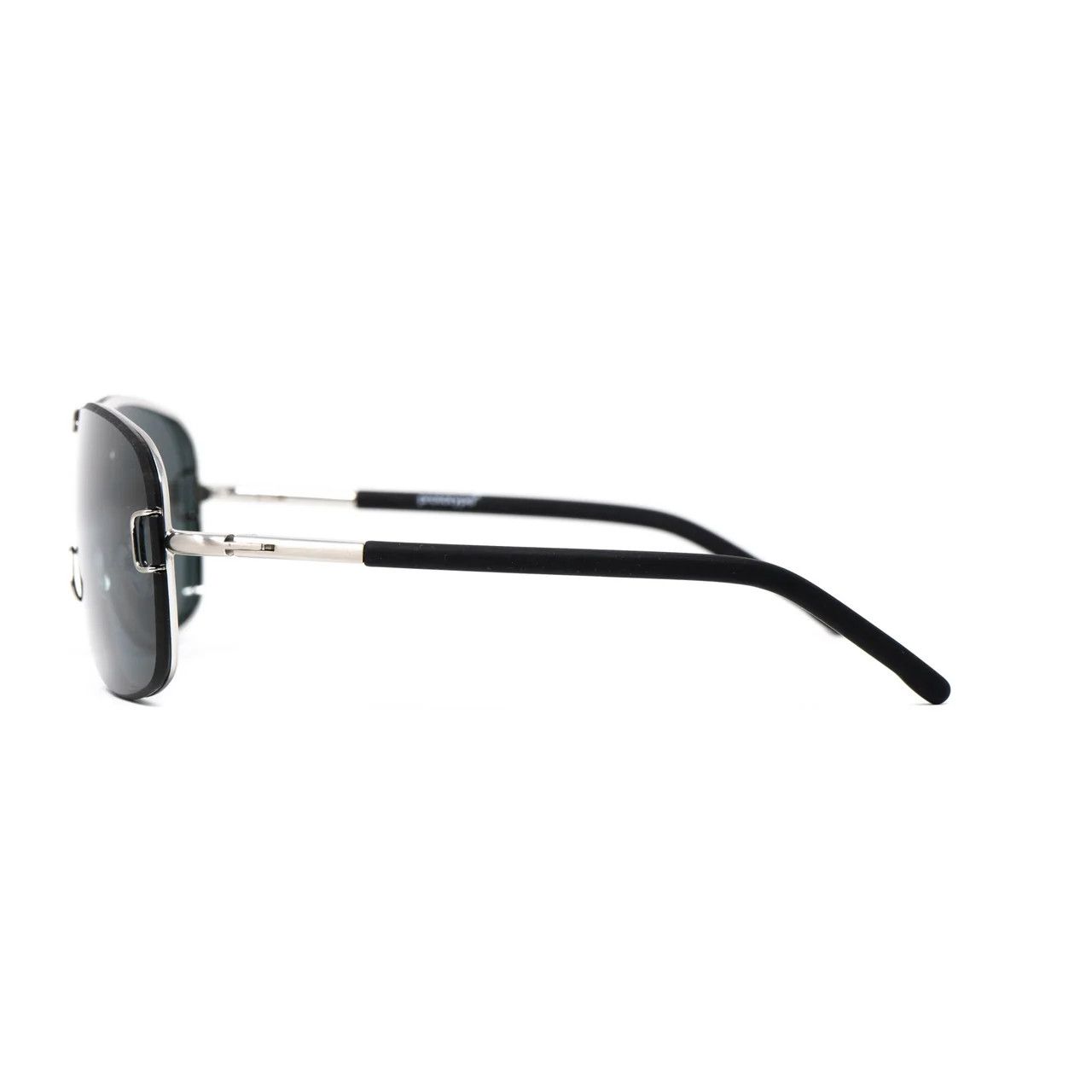 Yohji Yamamoto Yohji Yamamoto Sunglasses Silver and Grey Size ONE SIZE - 11 Thumbnail
